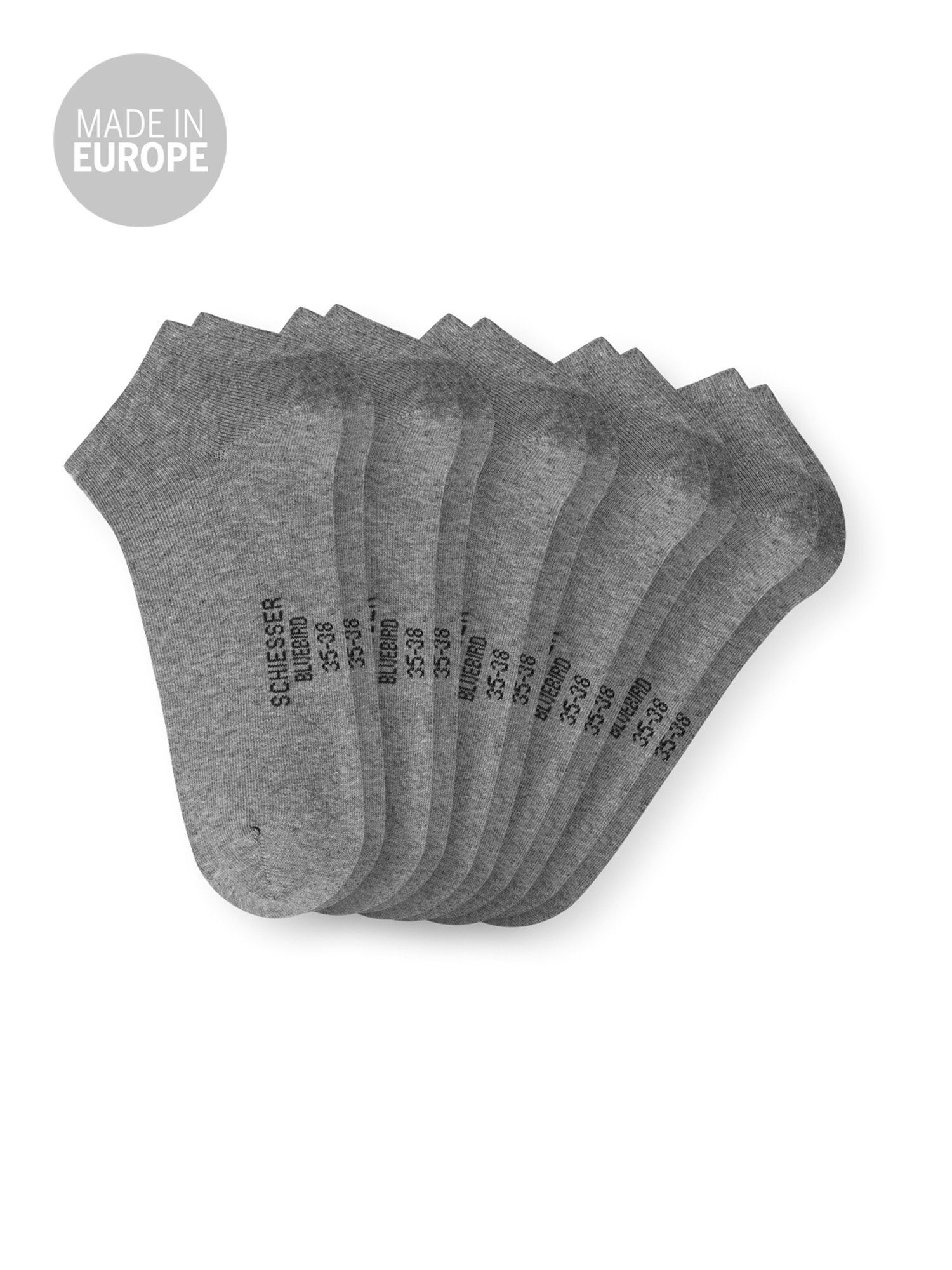 Schiesser Sneakersocken Bluebird (5-Paar)