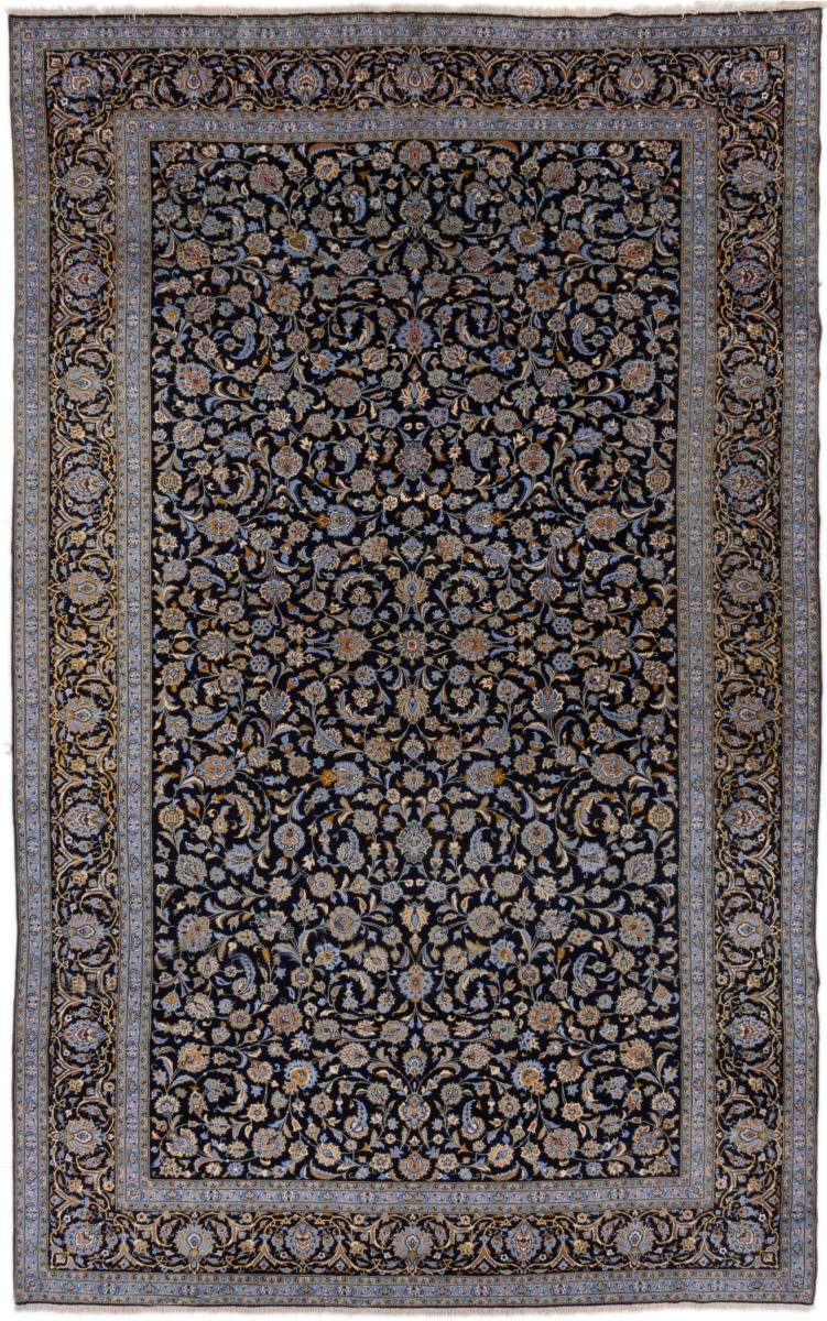 Orientteppich Keshan 310x500 Handgeknüpfter Orientteppich / Perserteppich, Nain Trading, rechteckig, Höhe: 12 mm