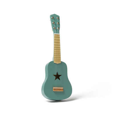 Kids Concept Spielzeug-Musikinstrument Meine erste Gitarre grün 53cm