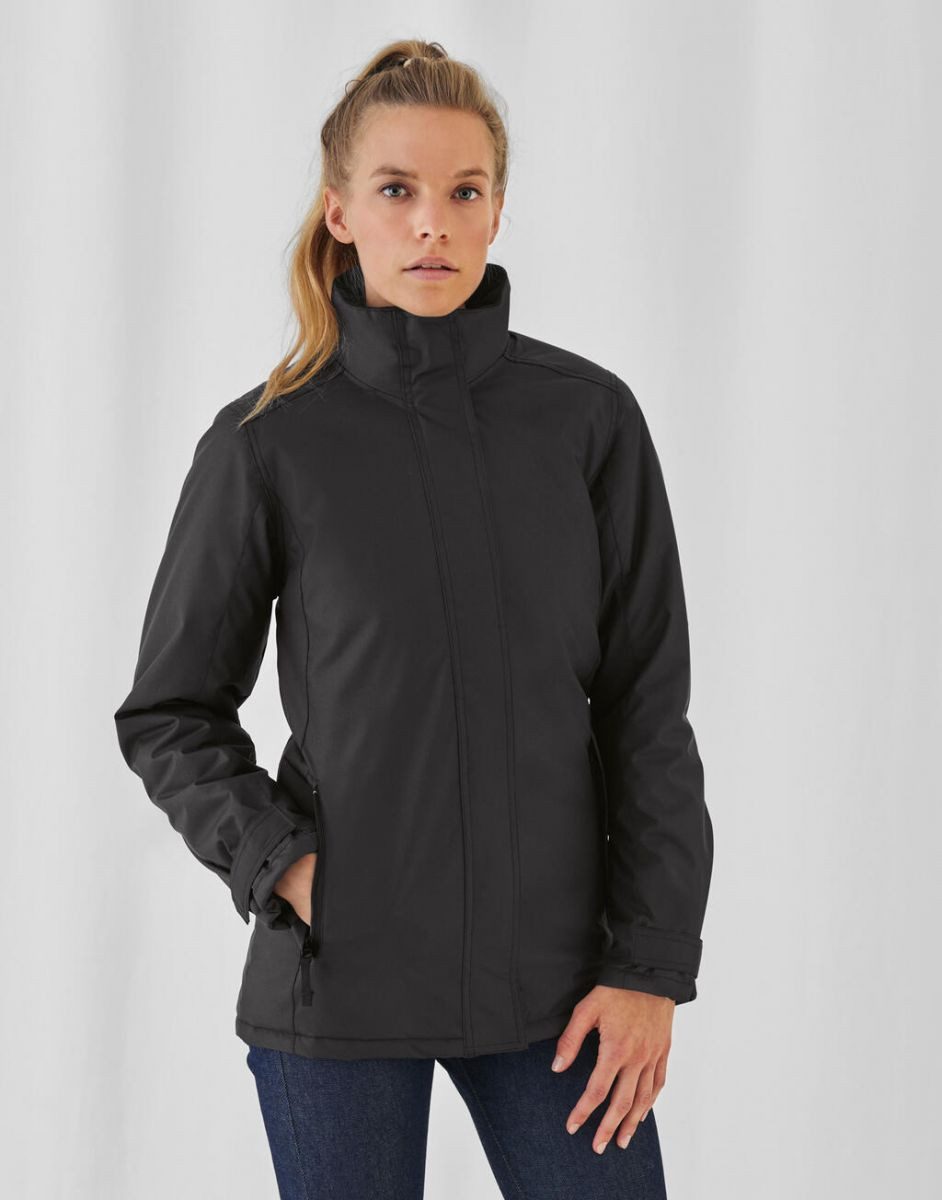 B&C Outdoorjacke Jacket Real, Women, Damen Winter Jacke