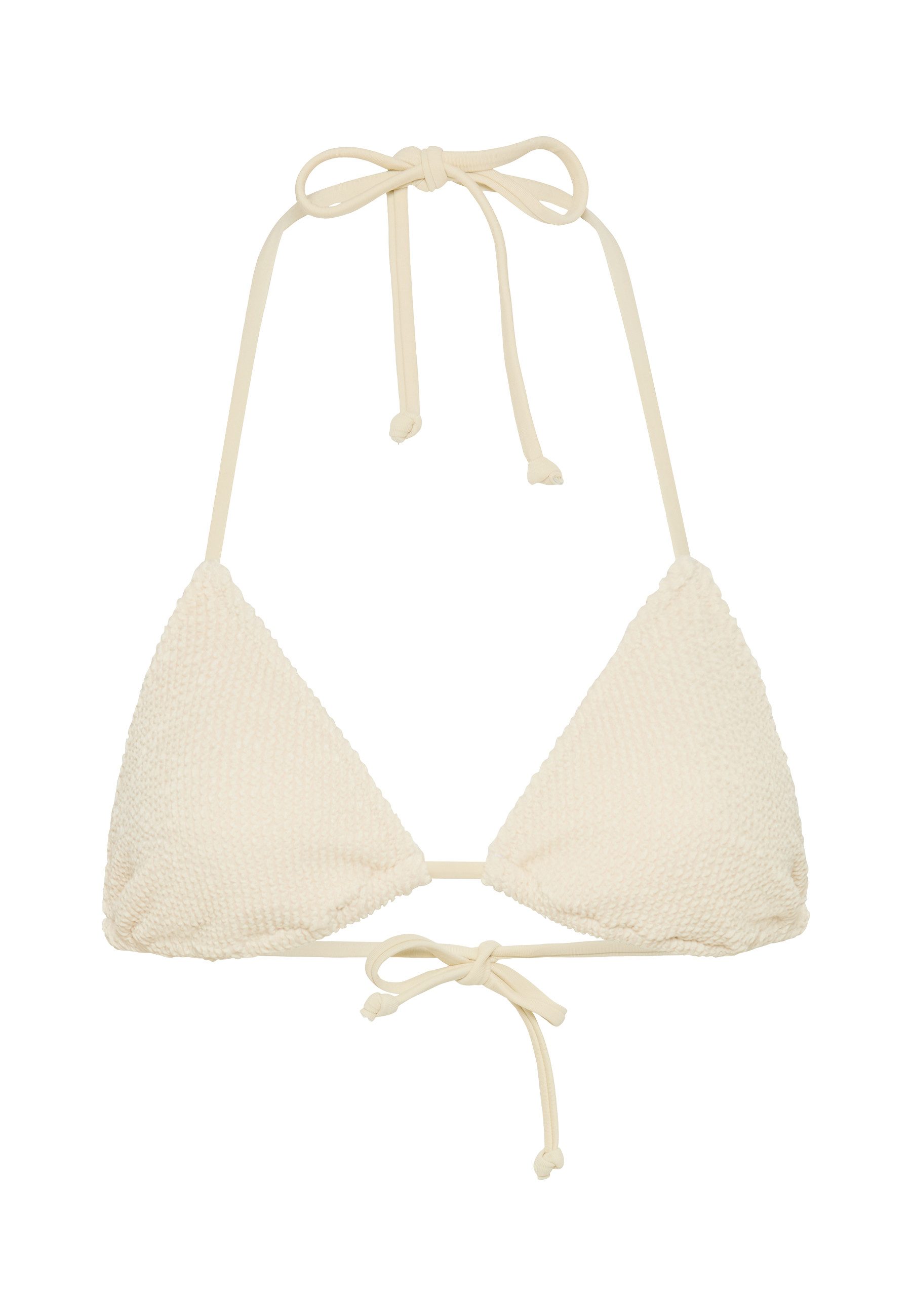 LSCN by LASCANA Triangel-Bikini-Top Lou, aus trendiger Strukturware – Bild 2 von 5