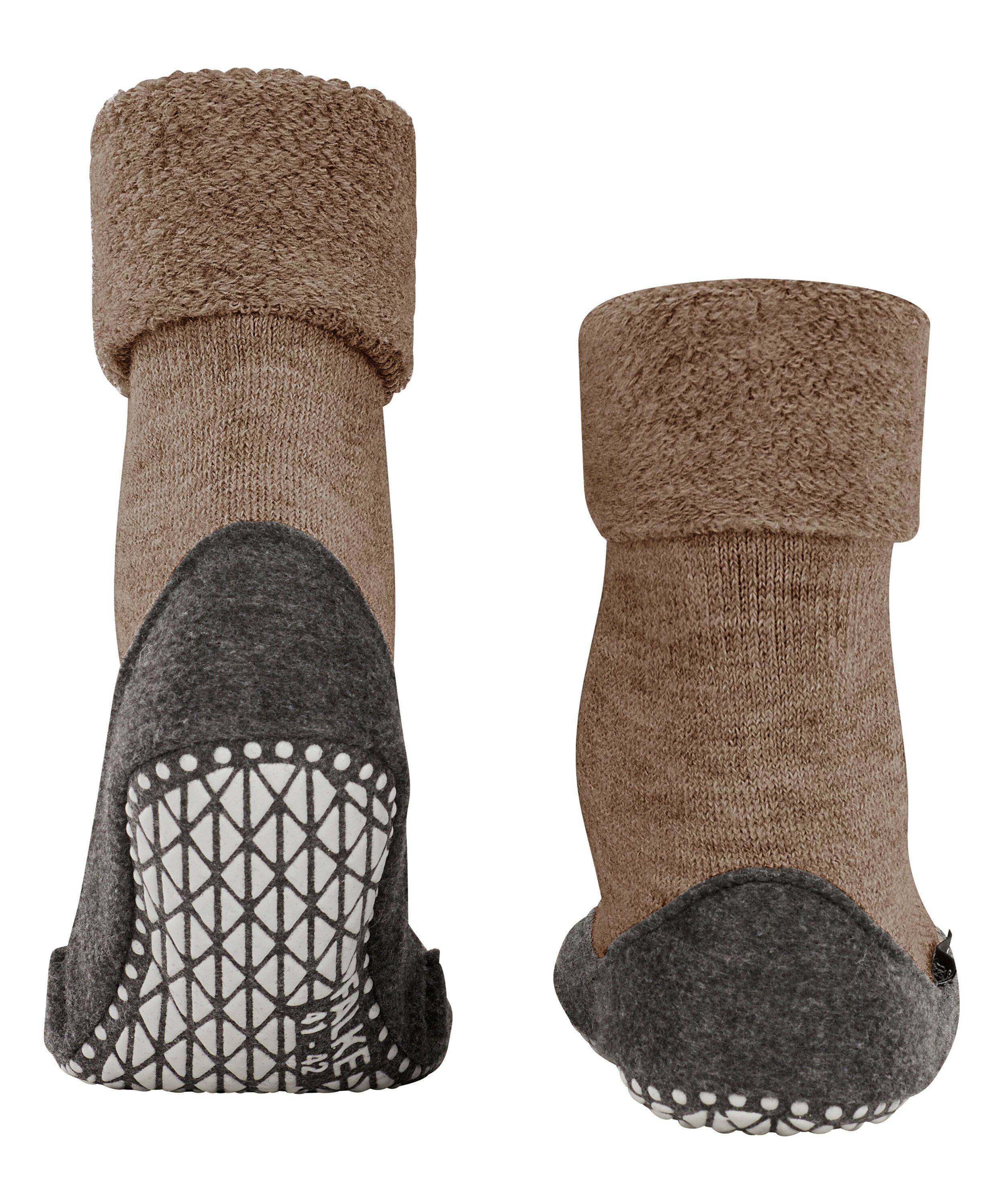 Cosyshoe (5157) mel. Socken FALKE nut (1-Paar)