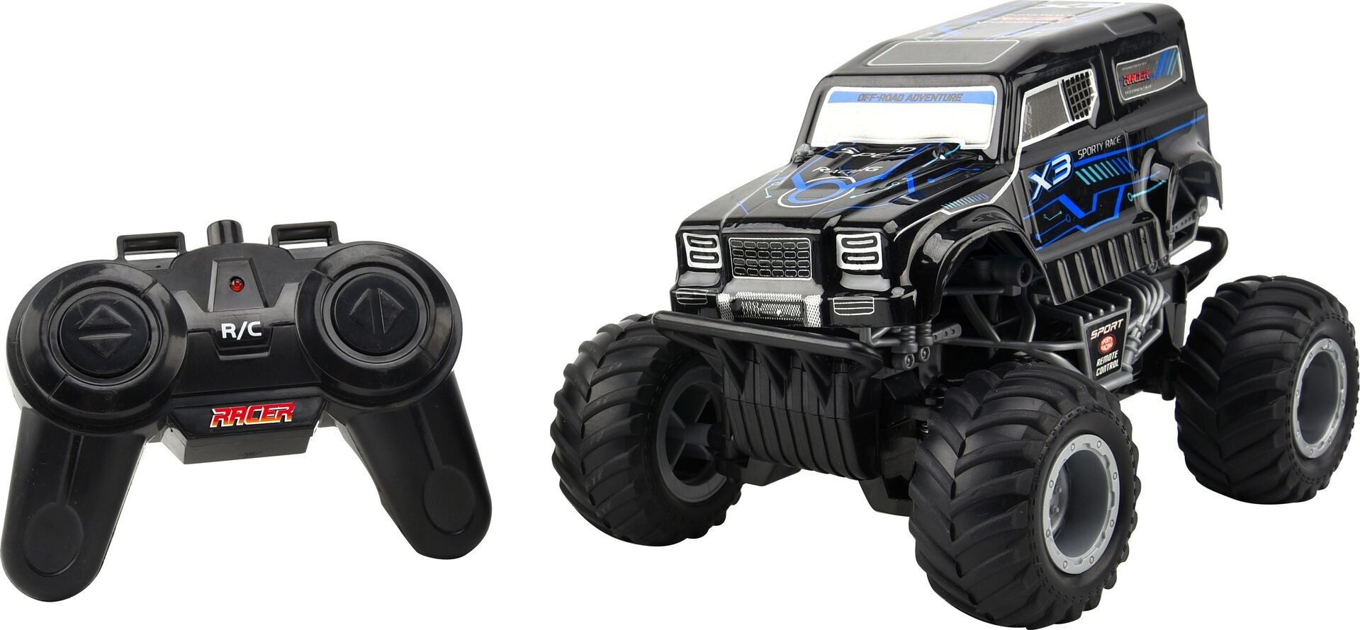 Vedes RC-Auto Racer R/C Off-Roader 2.4 GHz