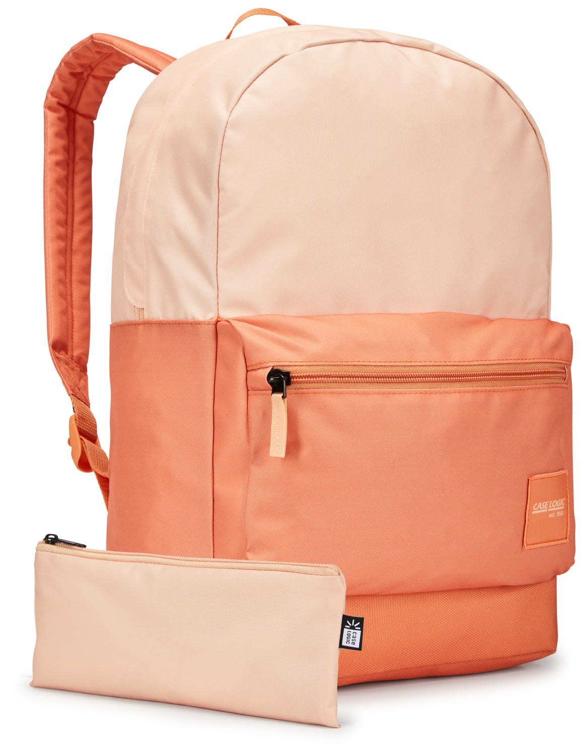 Case Logic Notebookrucksack Case Logic Commence Recycled Backpack Apricot