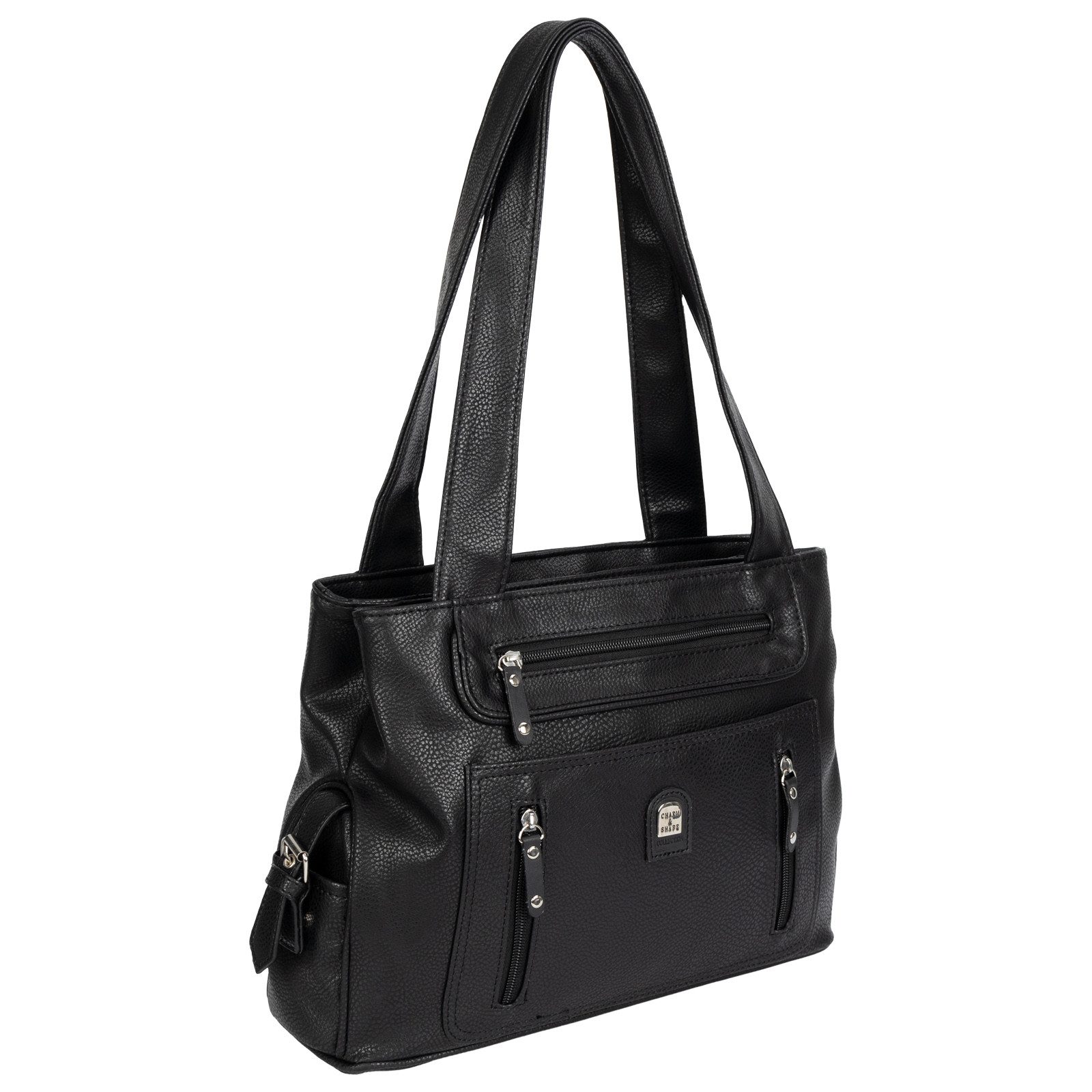 Umhängetasche Damen Tasche Schultertasche Umhängetasche Leder Optik Handtasche