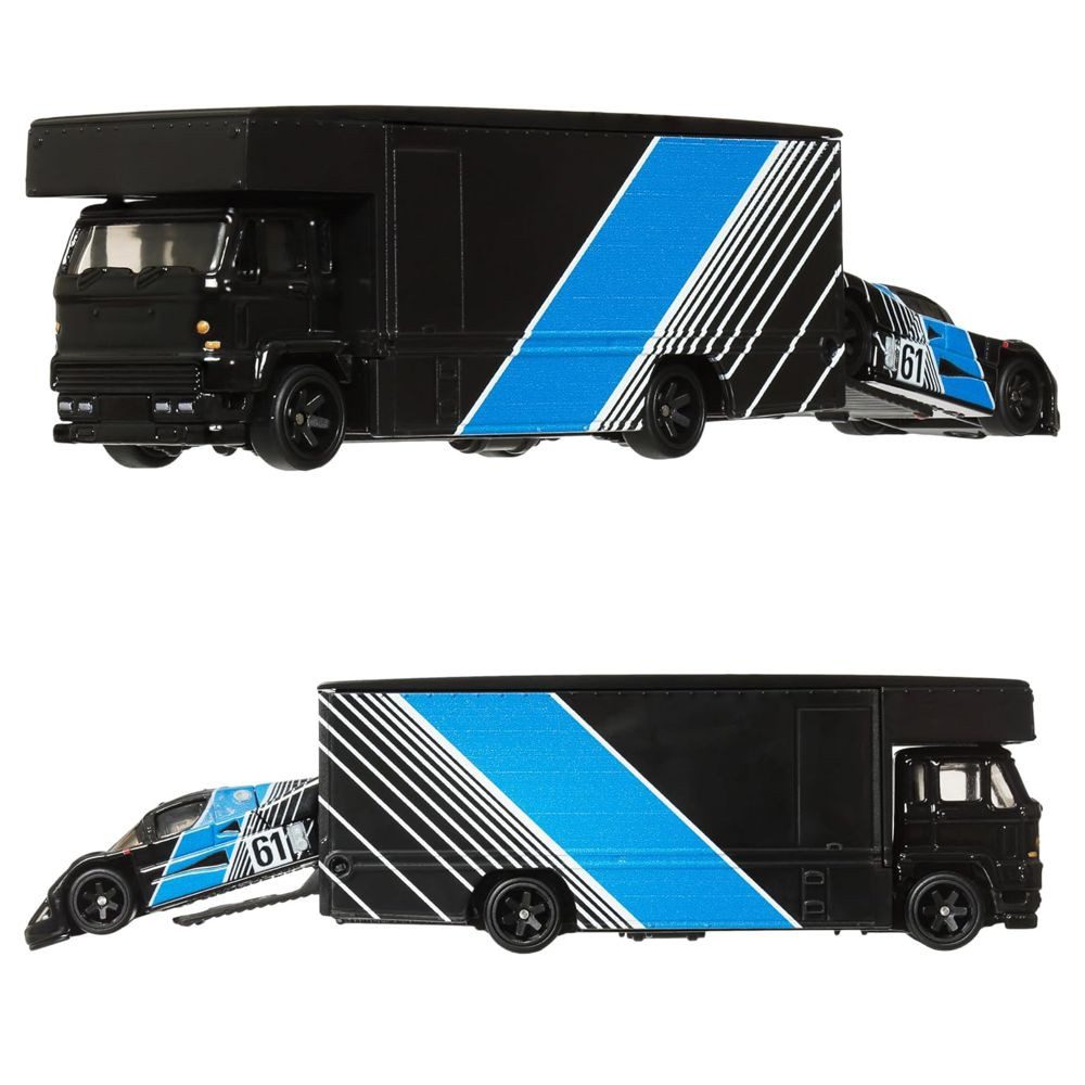 Hot Wheels Spielzeug-Rennwagen Sauber-Mercedes C9 + Fleet Flyer Hot Wheels günstig online kaufen