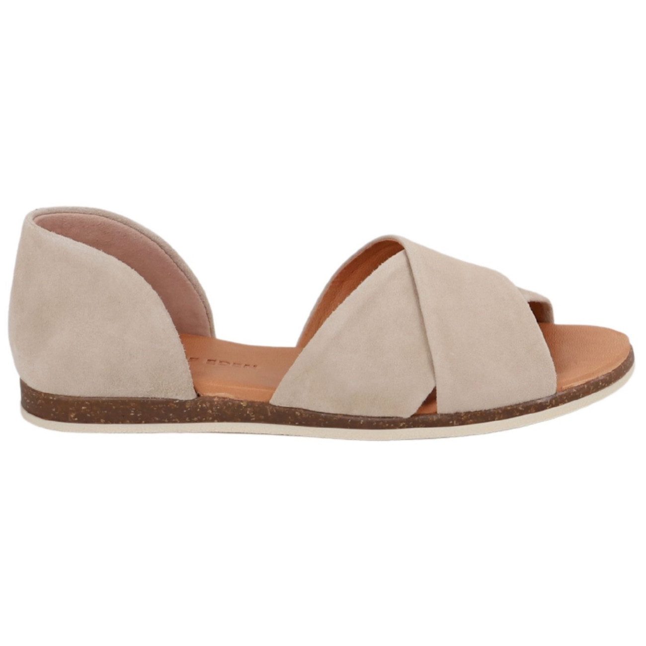 Apple of Eden Apple of Eden Damen Sandalette - CHIUSI 28 in beige Sandalette