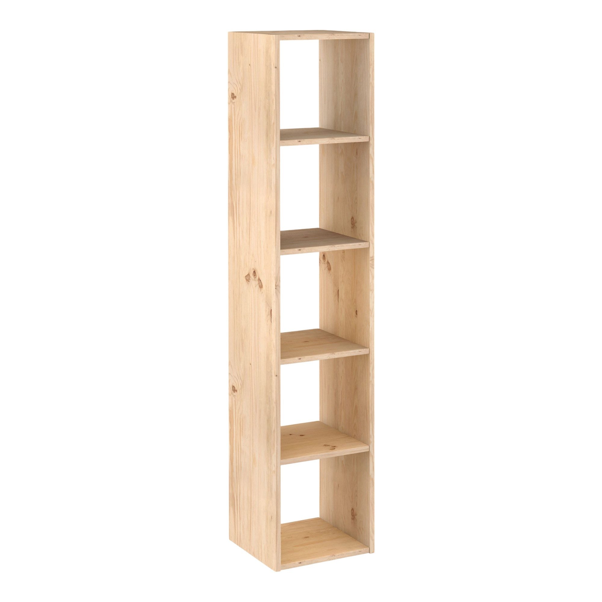 Astigarraga Kit Line Standregal Vollholz-Würfelregal mit günstig online kaufen