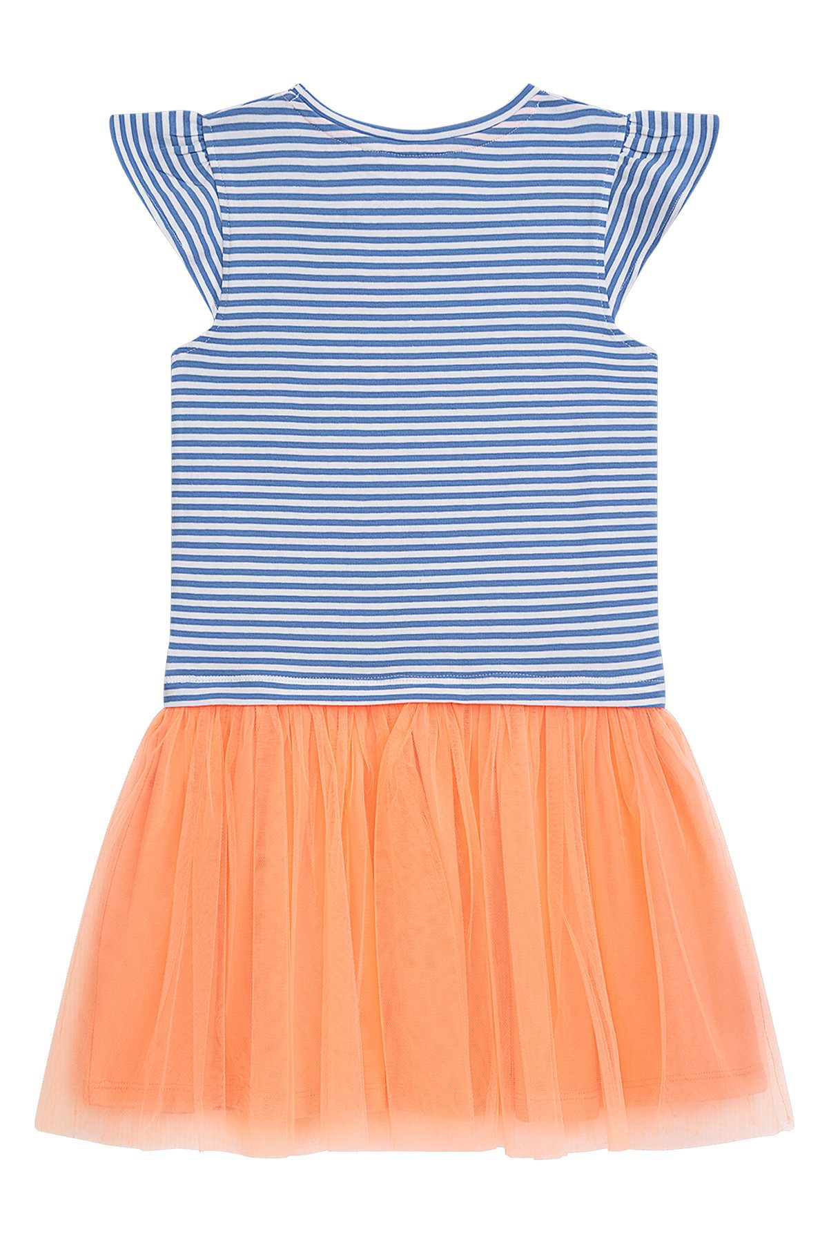 DANAMADE Sommerkleid DSARAH (1-tlg) Mädchen Kleid mit Anker Applikation