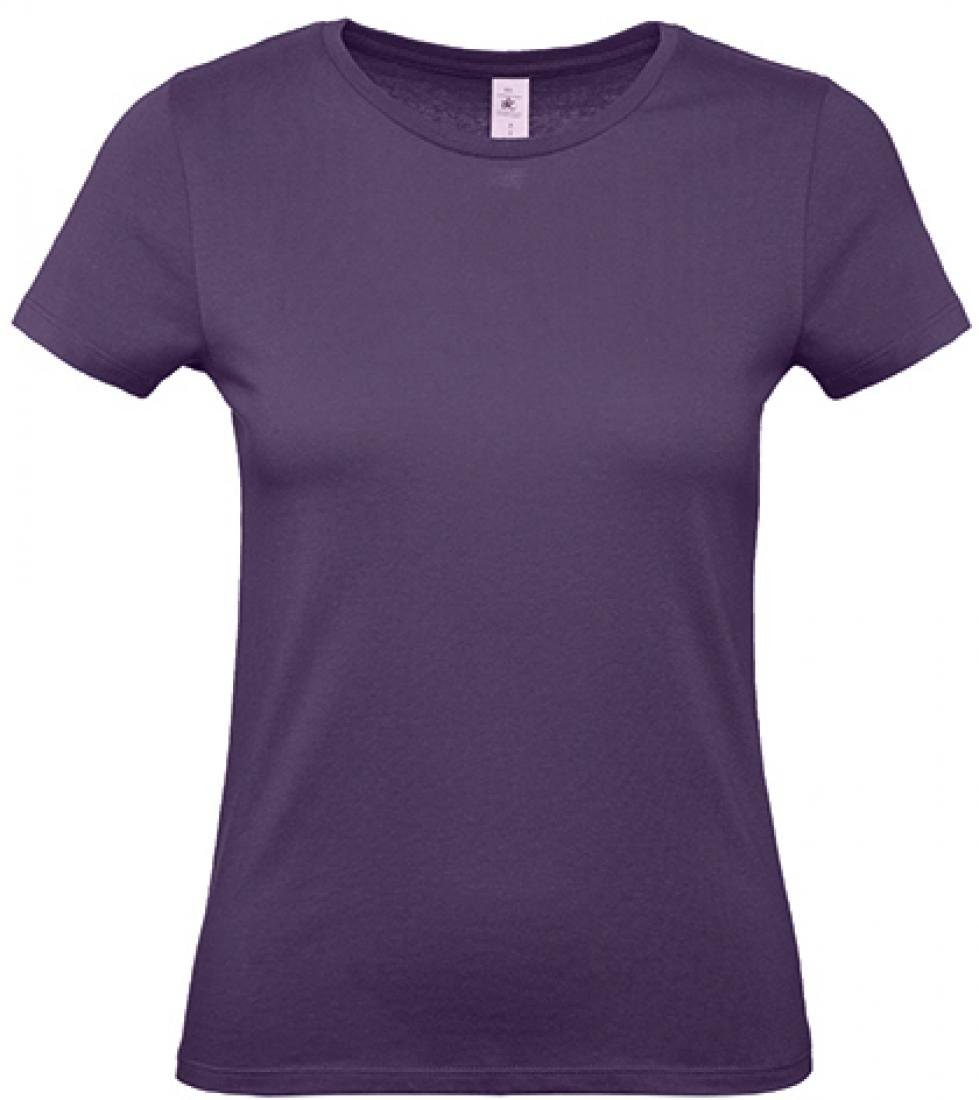B&C Rundhalsshirt Damen T-Shirt 100 günstig online kaufen