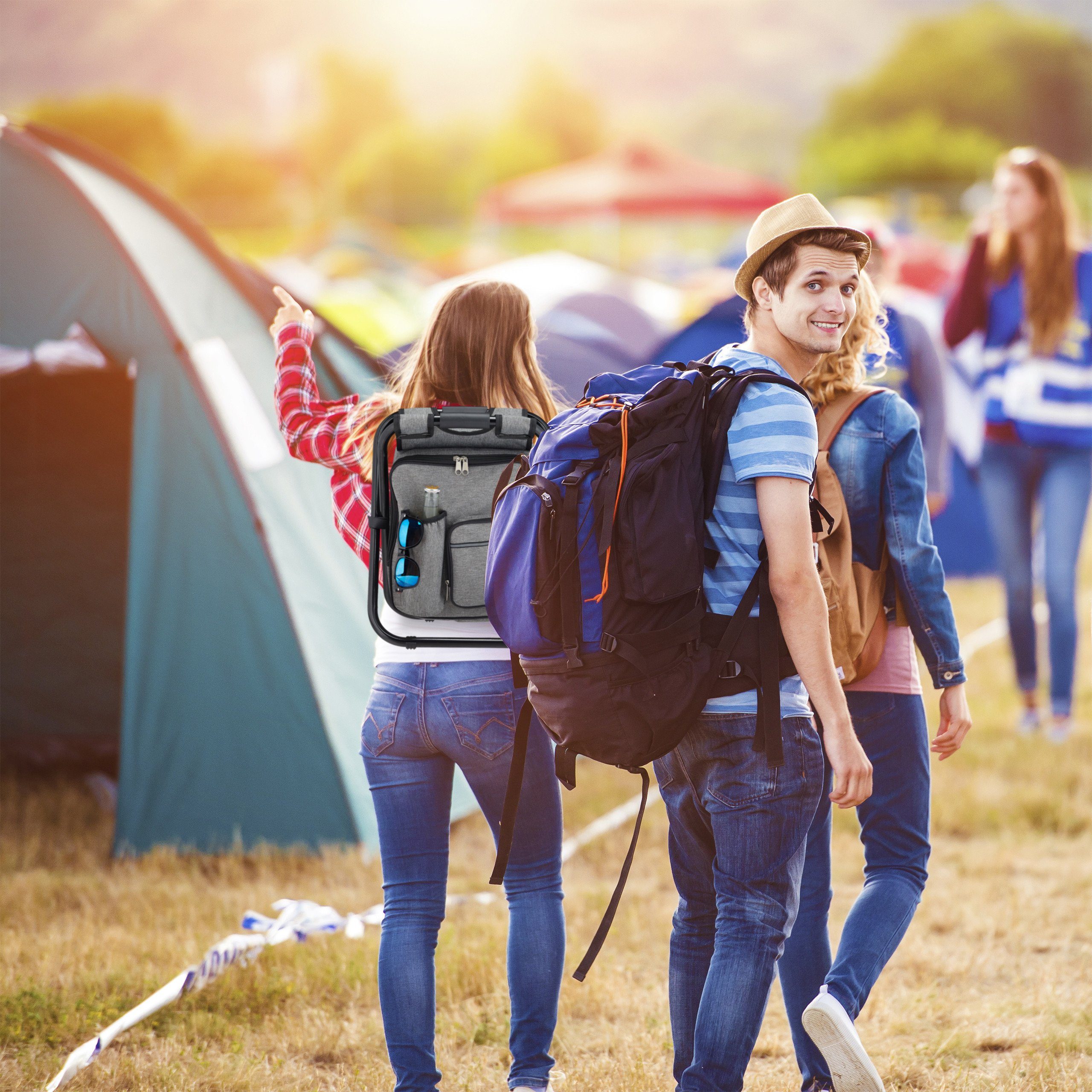 relaxdays Campinghocker Campinghocker günstig online kaufen