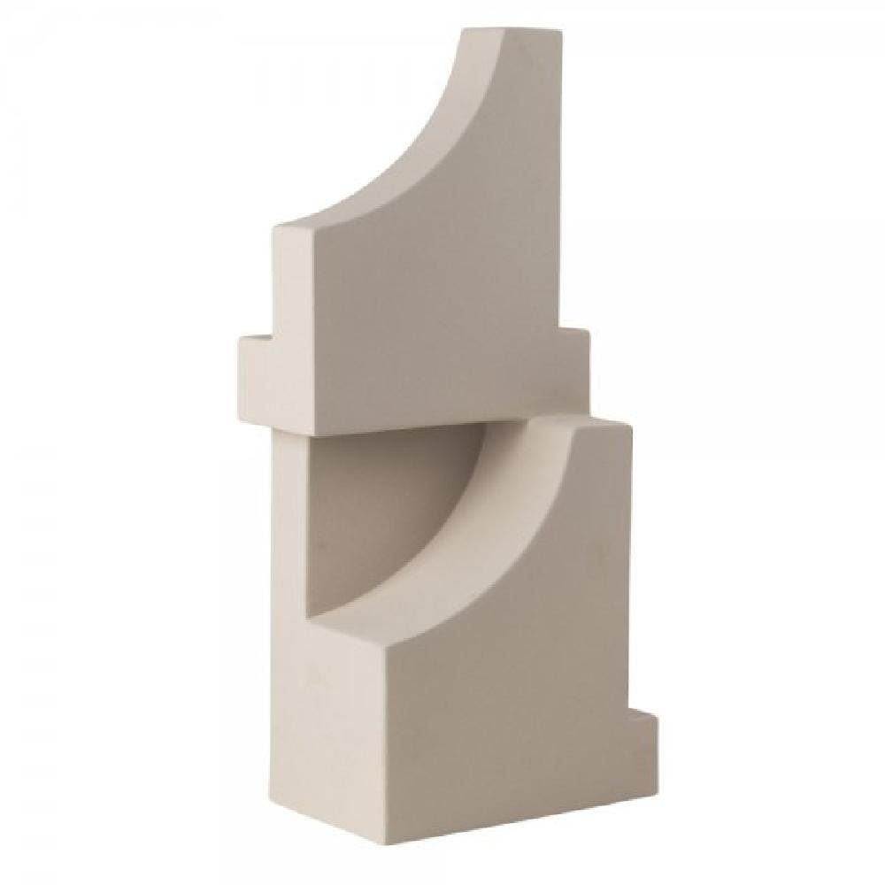 Santa Barbara Design Studio Vase Aus Pappmaché – Handgefertigt, Natur, Perfekt Für Getrocknete Blumen