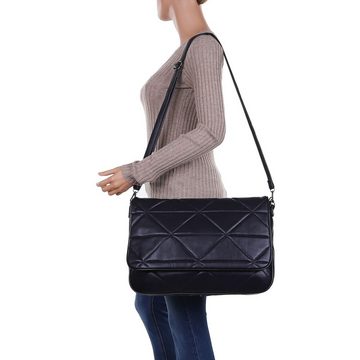 Ital-Design Schultertasche Große, Damentasche Handtasche