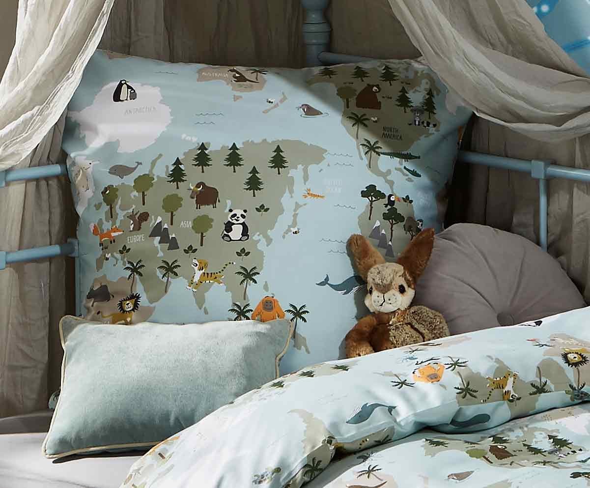 BETTWAESCHE-MIT-STIL Bettwäsche Mako Satin Kinder Bettwäsche günstig online kaufen