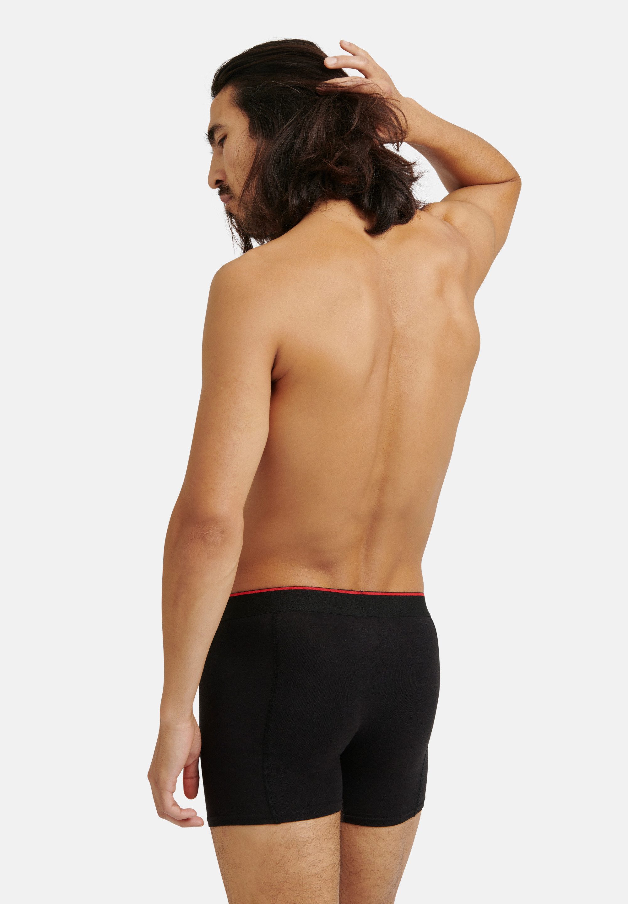 DANISH ENDURANCE Boxershorts Bamboo Trunks (10-St) Superweich mit elastischem Bund, Bambus Unterhosen für Herren