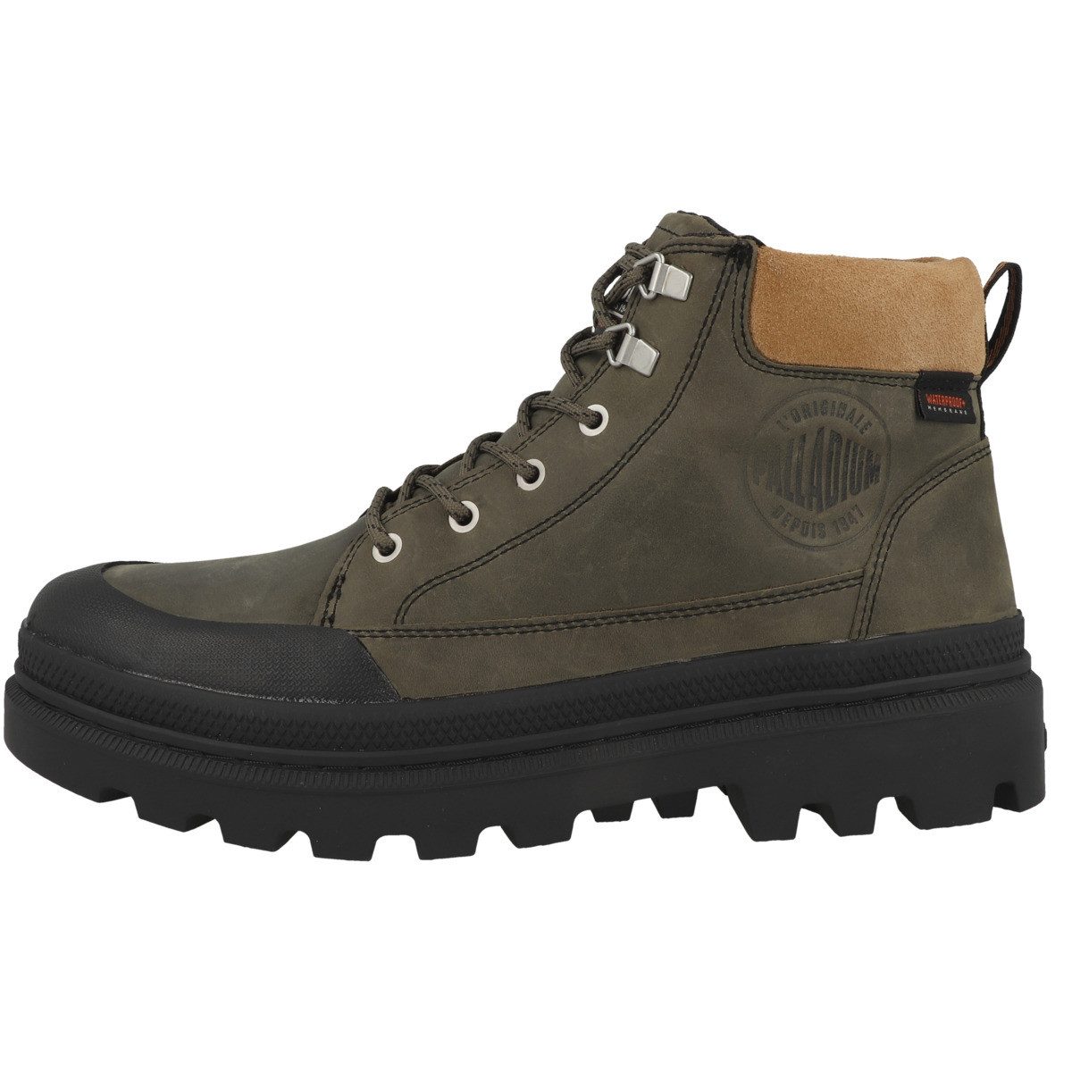 Pallatroopercuff WP+ Herren Schnürboots