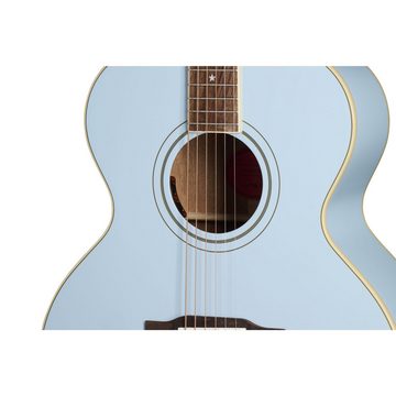 Epiphone Westerngitarre, J-180 LS Frost Blue - Westerngitarre