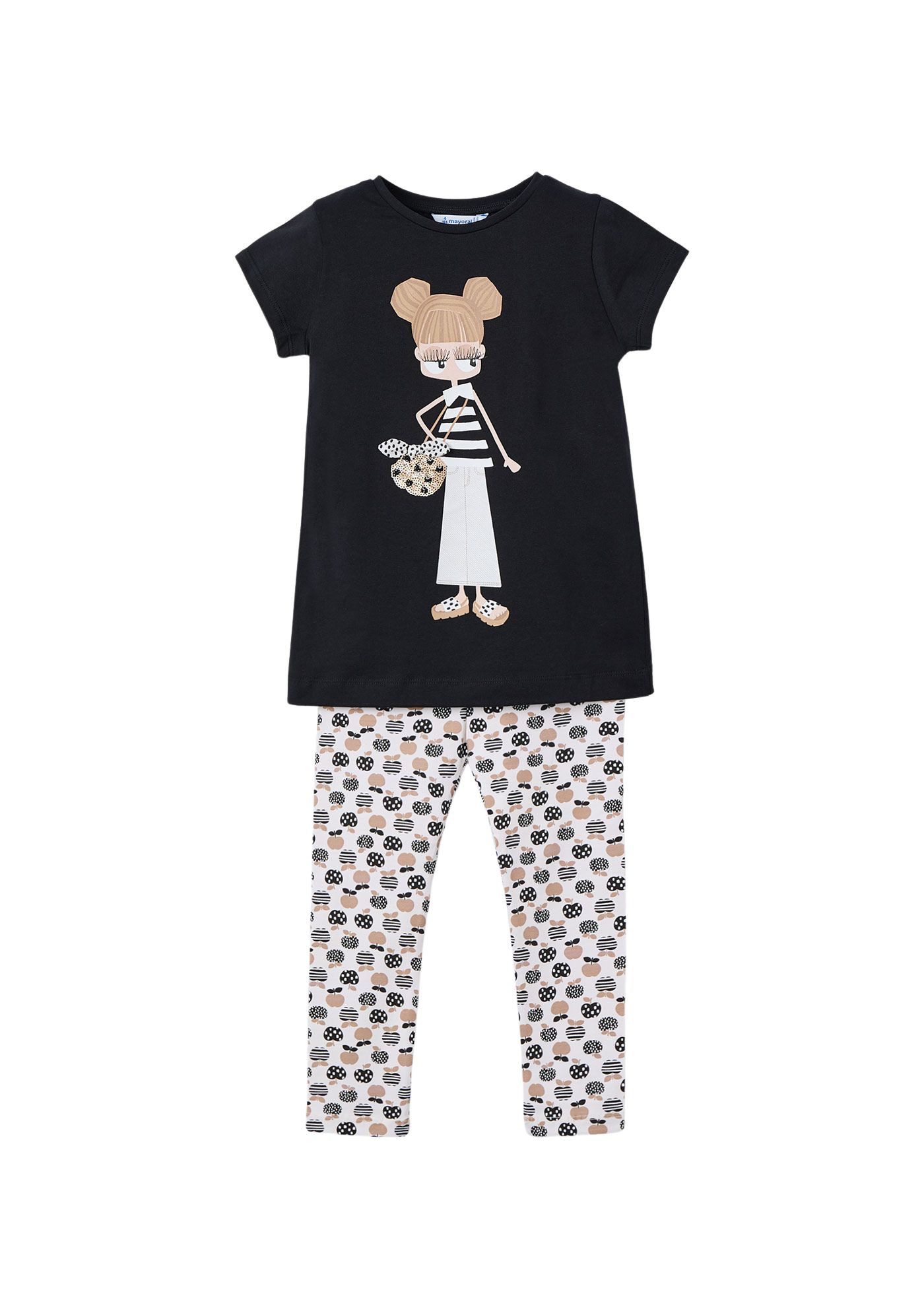 Mayoral Tunikashirt mit Leggings