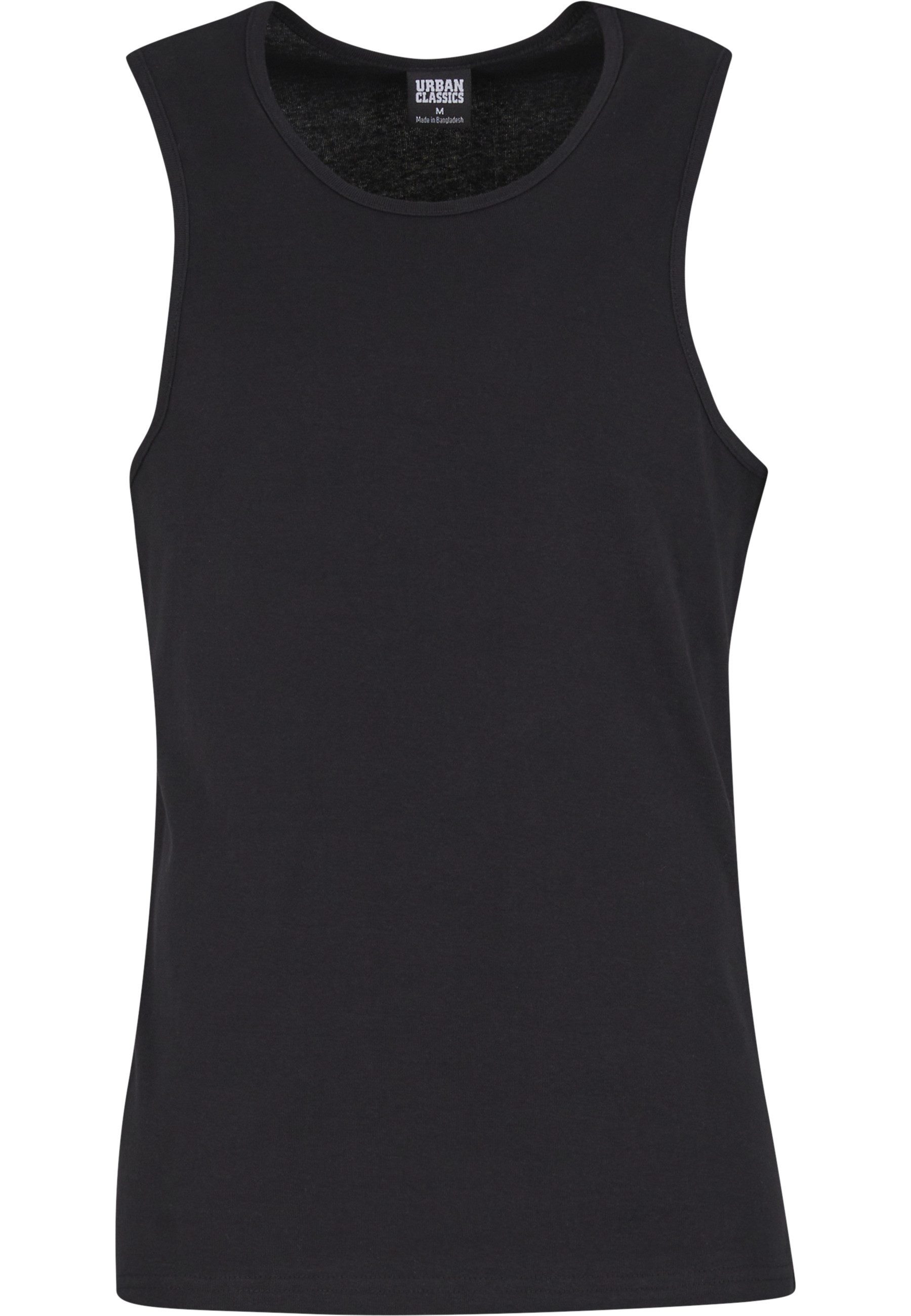 URBAN CLASSICS Tanktop Urban Classics Ribbed Undershirt 2-Pack (1-tlg) günstig online kaufen