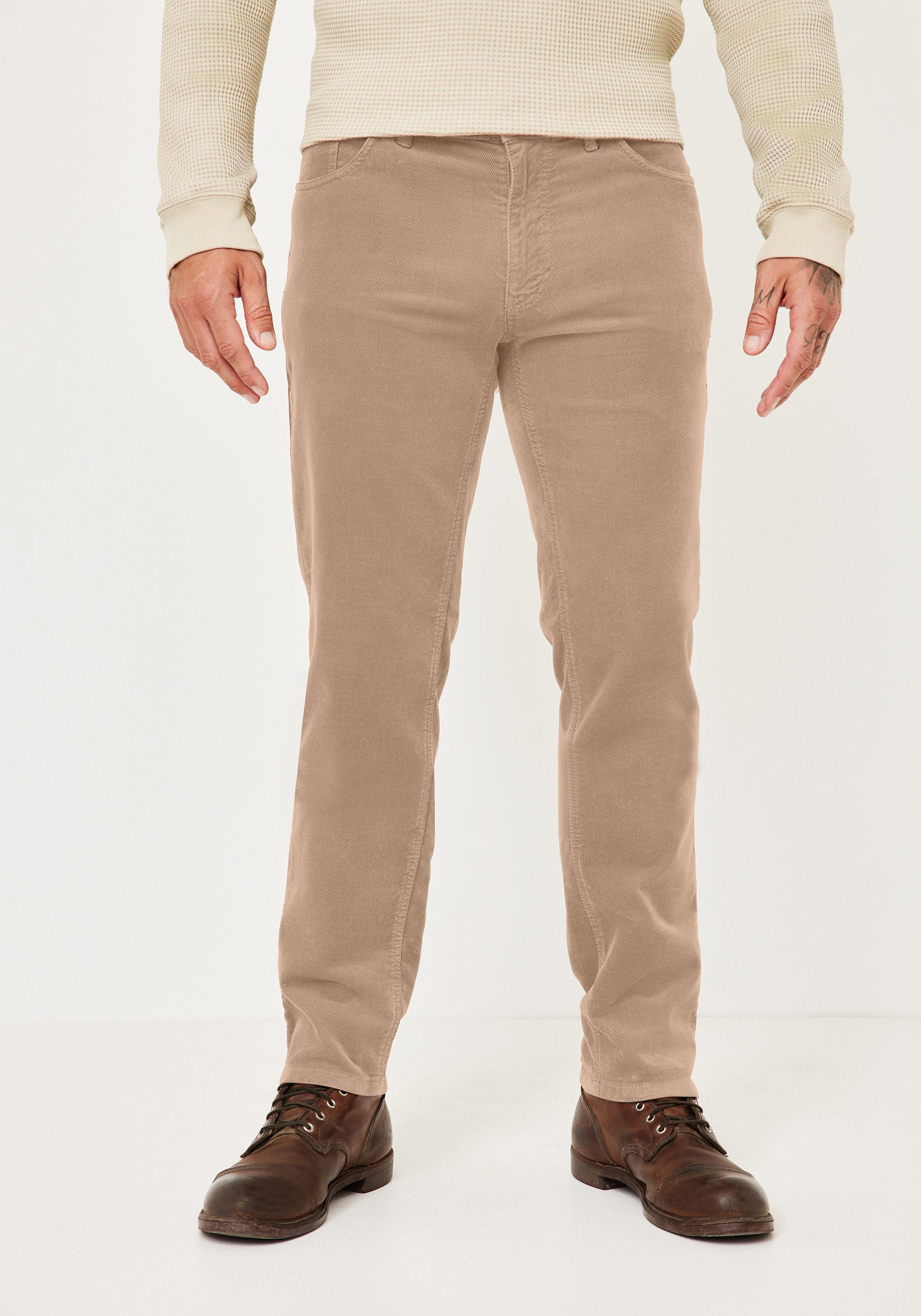 Redpoint Chinohose Jasper Slim Fit Chino mit Stretch und Motiv