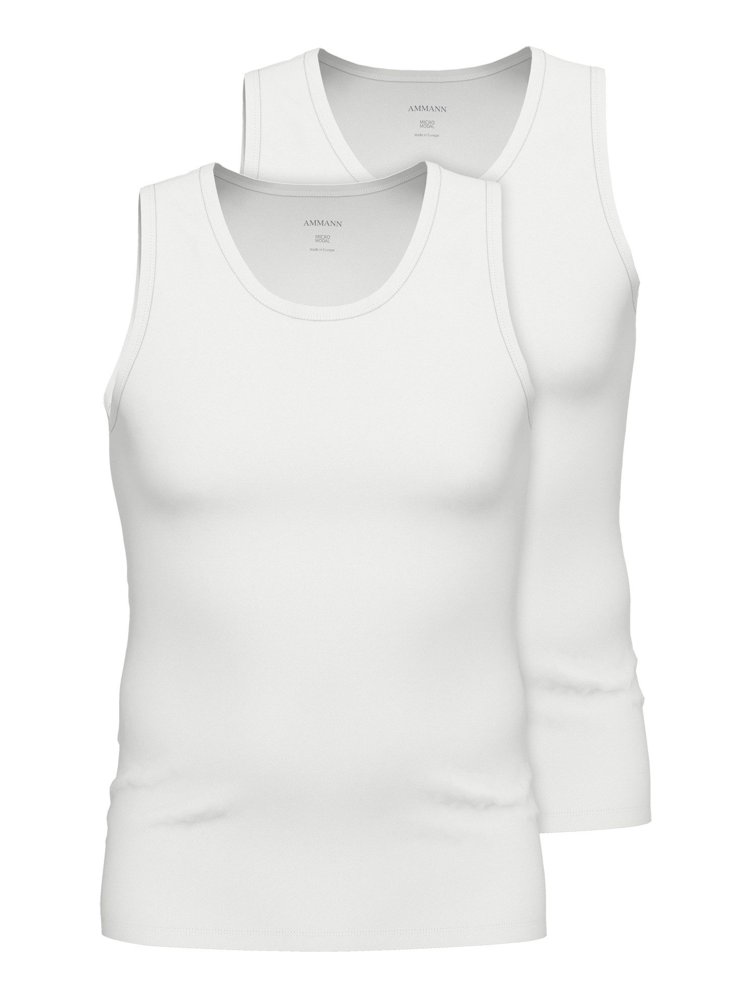 Achselhemd 2er Pack Athletic Shirt Day Modern