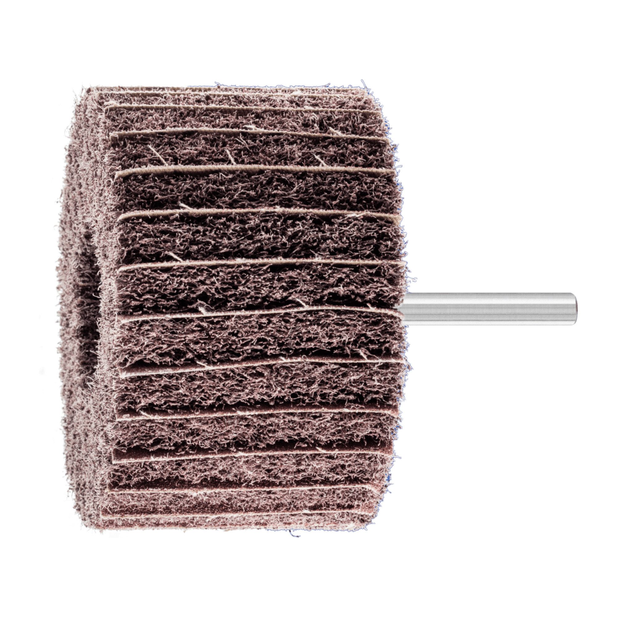 Pferd Schleifstift PFERD TOOLS POLINOX Vlies-Schleifstift PNZ Ø 80x50mm Schaft-Ø 6 mm A10
