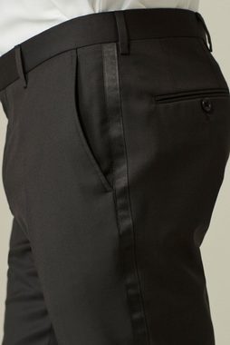 Next Anzughose Glänzende Smokinghose aus Wollgemisch (1-tlg)