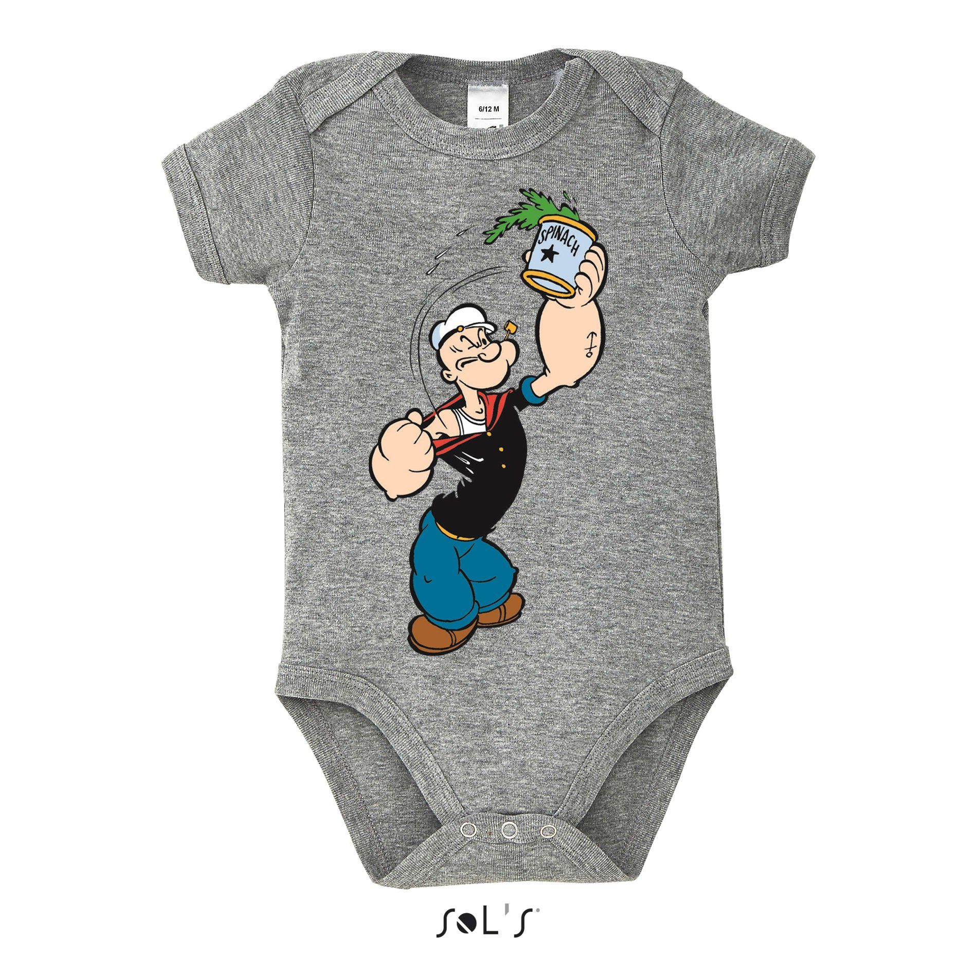 Strampler Baby Popeye Kinder