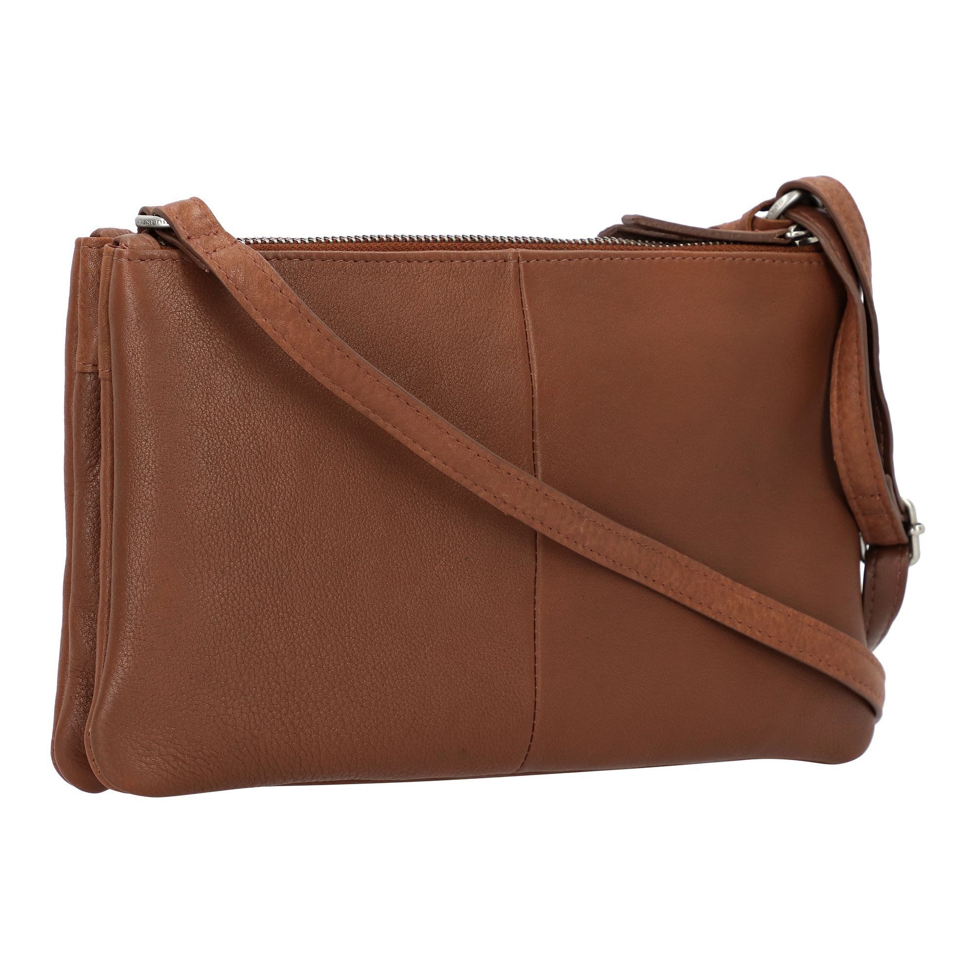 Burkely Umhängetasche Soft Skylar, Leder