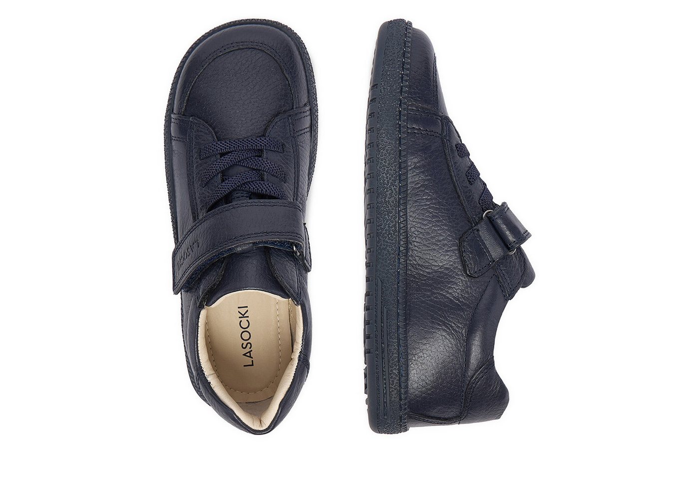 Lasocki Young Lasocki Young Junge Niedrige Schuhe 5907964466802 Marine Walkingschuh