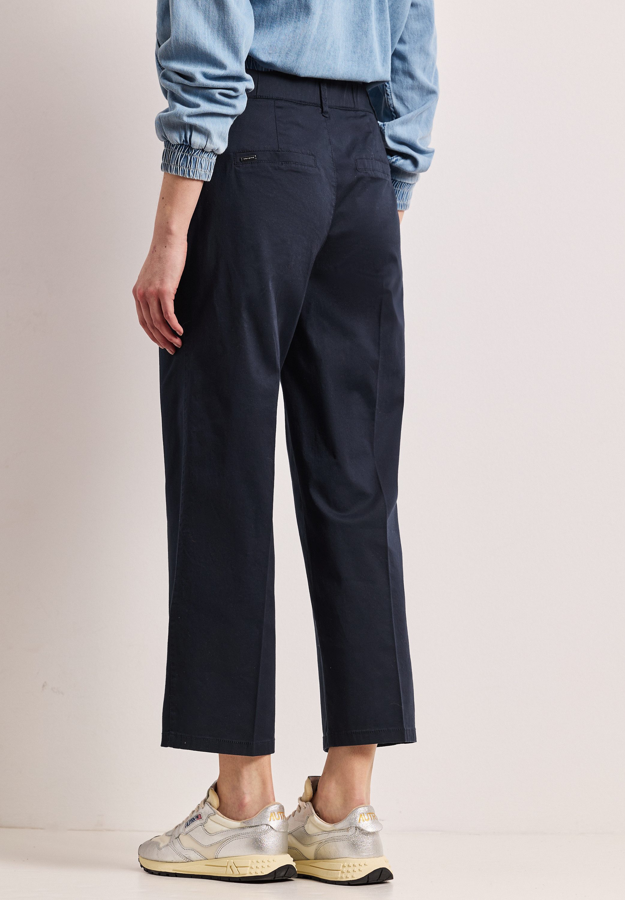 STREET ONE Chinohose Middle Waist