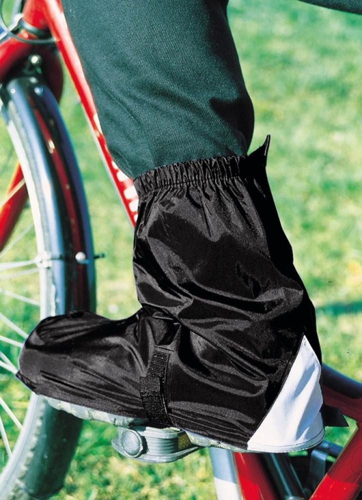 Fahrradjacke HOCK Überschuh "gamAs" knöchellang, Größe M (39-41,5), schwarz, 100% N