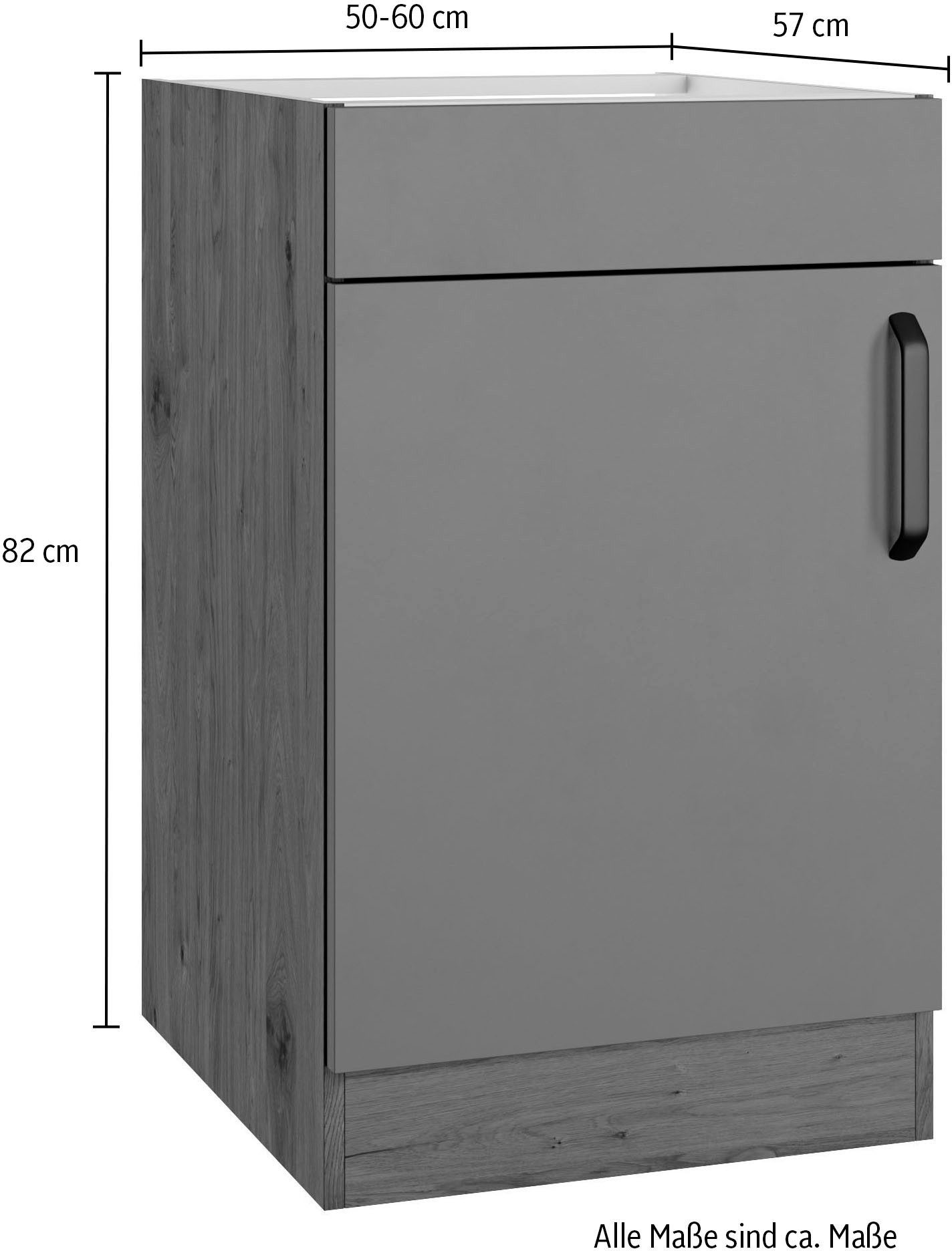 wiho Küchen Spülenschrank Elba in den Breiten 50 und 60 cm – Bild 4 von 4