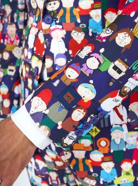 Opposuits Partyanzug South Park Anzug, Ganz South Park versammelt auf einem Anzug!