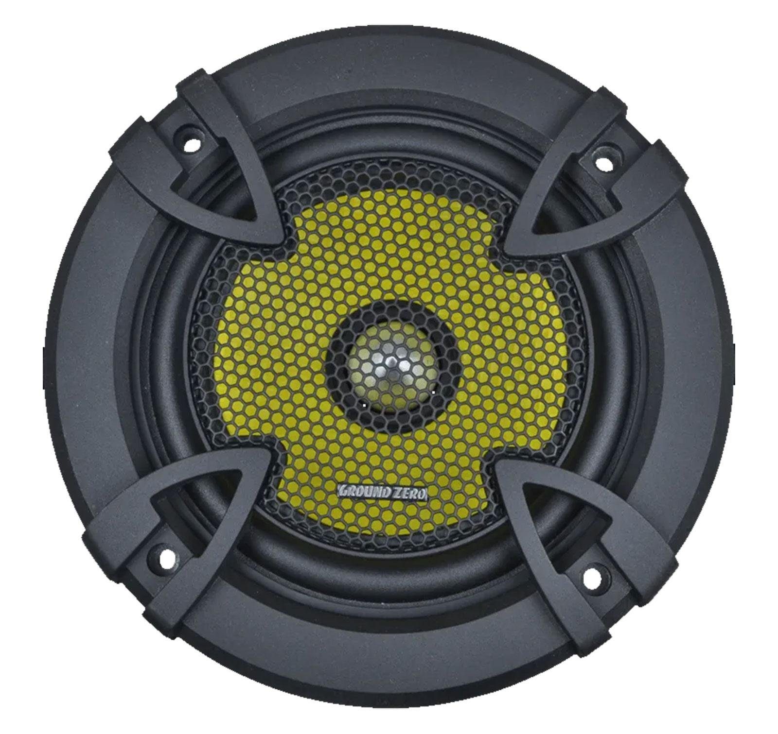 13 cm 130.2X Komponenten-System Zero Ground GZTC 2-Wege Auto-Lautsprecher