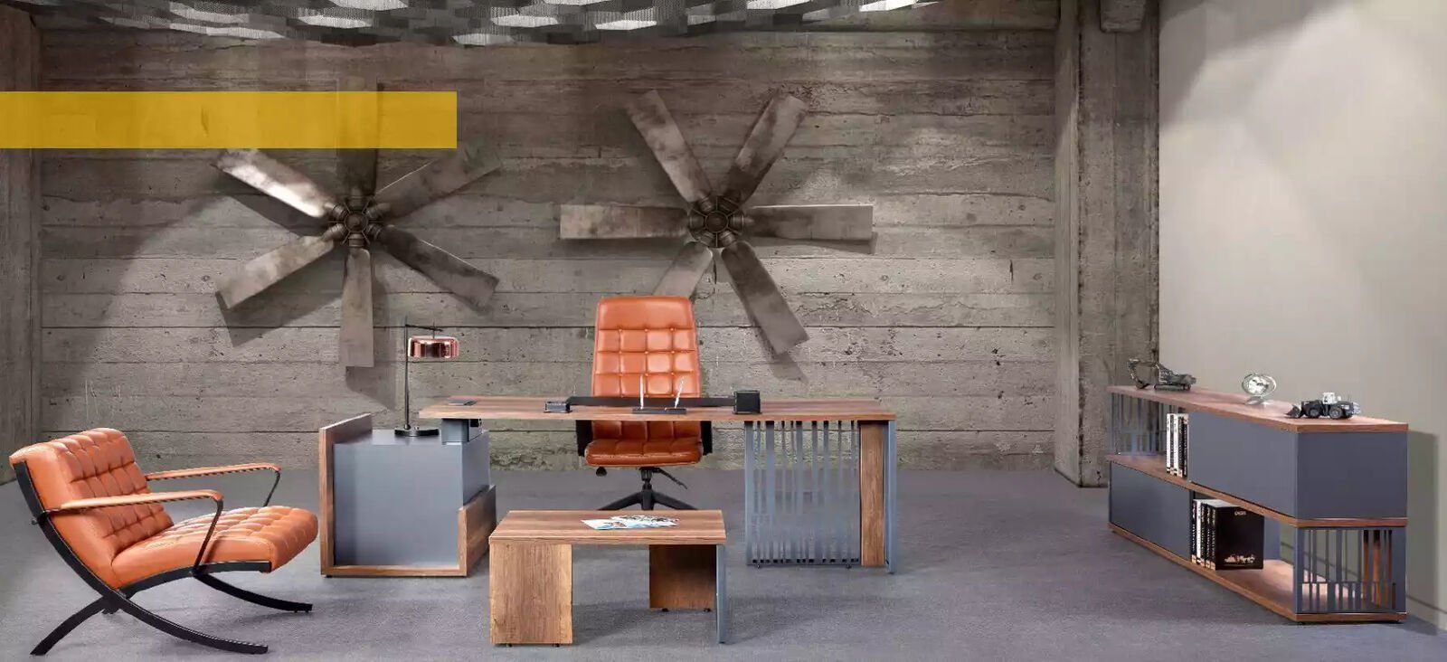 nur Arbeitszimmer Europa (1-St., Büromöbel Schreibtisch 1x Schreibtisch Made JVmoebel Büro Einrichtung Schreibtisch), in Design Chef