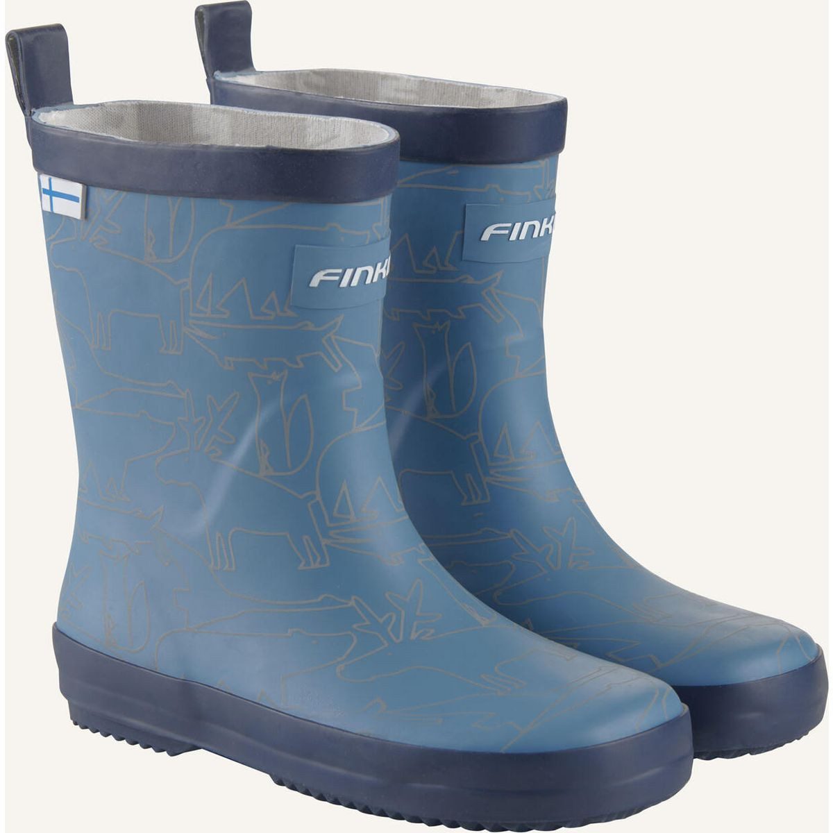 Finkid Kumi Gummistiefel Perfekte wasserdichte Stiefel für Kinder, die Schutz, Wärme und