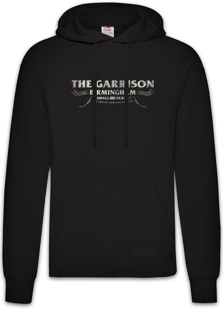 Hoodie The Garrison Herren Hoodie Peaky Birmingham Pub Restaurant Blinders