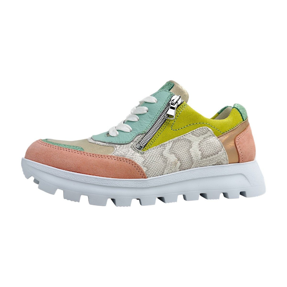 Waldläufer sportlicher Schnürer Schnürschuh günstig online kaufen