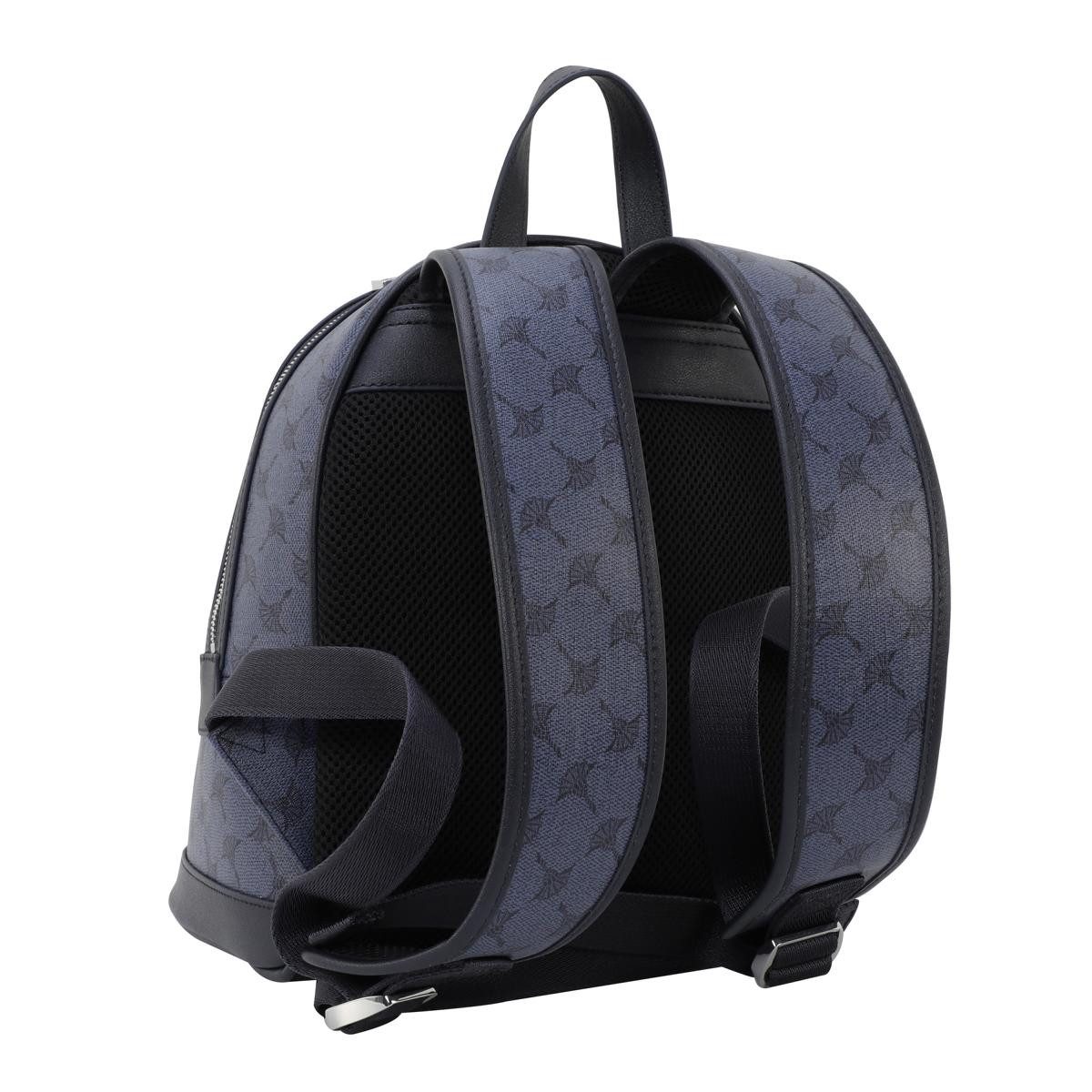JOOP! Cityrucksack Mazzolino Enrica Backpack Svz Damen Rucksack (ein Stück, 1-tlg., ca. B/H/T 22/29/15 cm), Logoprägung