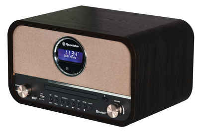 Roadstar HRA-1782N D+BK Radio - klassisch, DAB+, FM und RDS Tuner mit 20 Voreinstellungen Radio