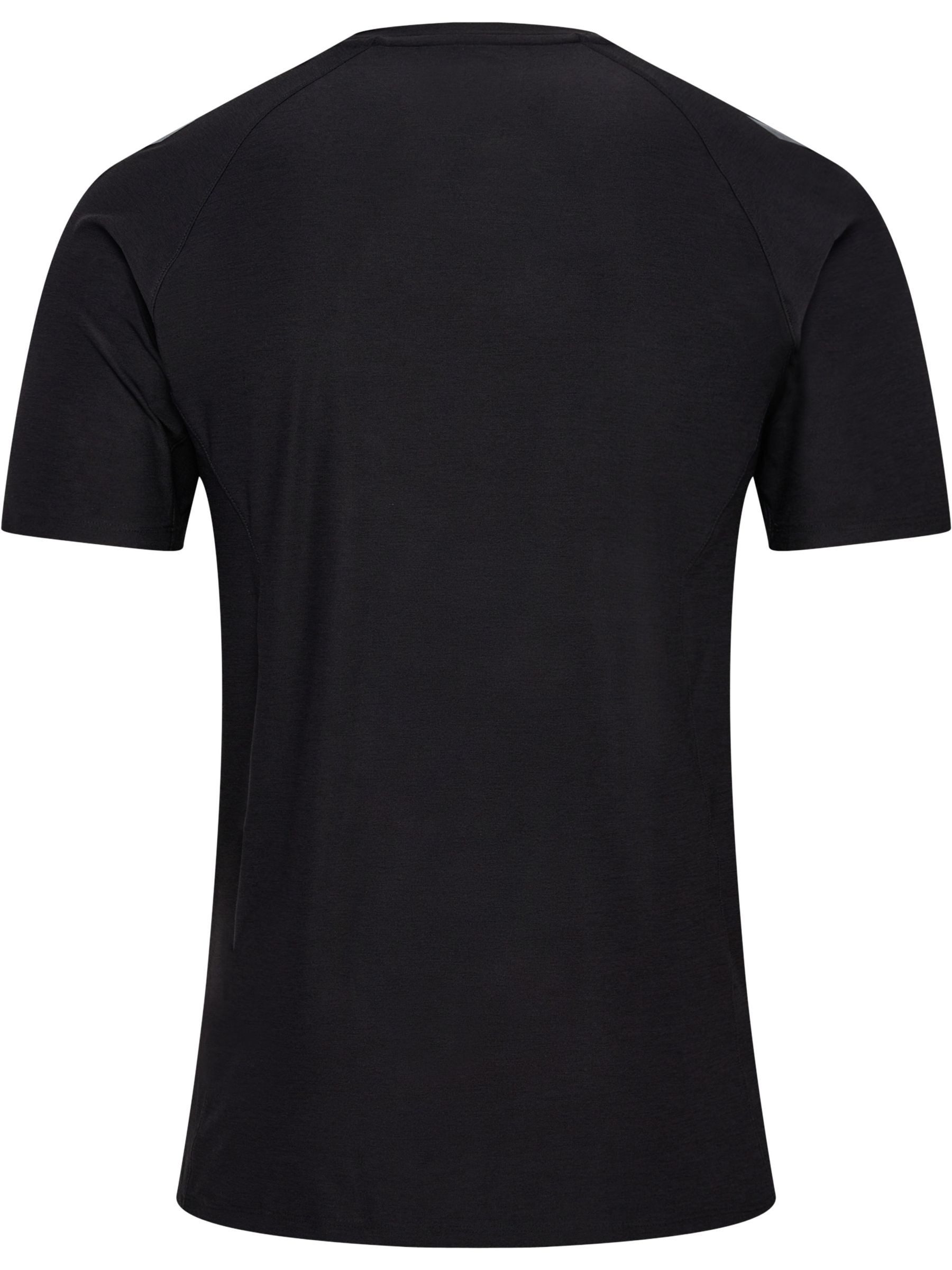 hummel T-Shirt Sportshirt mit elastischem Material günstig online kaufen