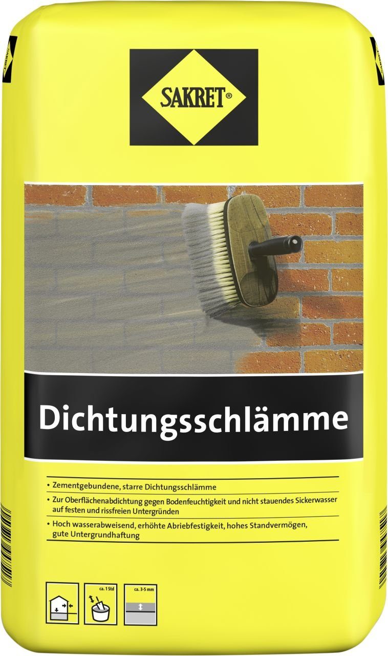 Sakret Duschdichtung Sakret Dichtungsschlämme 10 kg