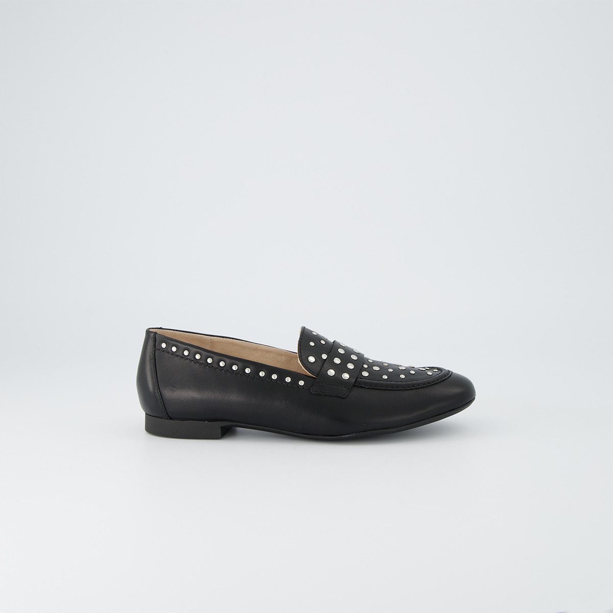 Paul Green Paul Green 1137-037, Slipper & Mokassin, Schwarz, Damen Slipper