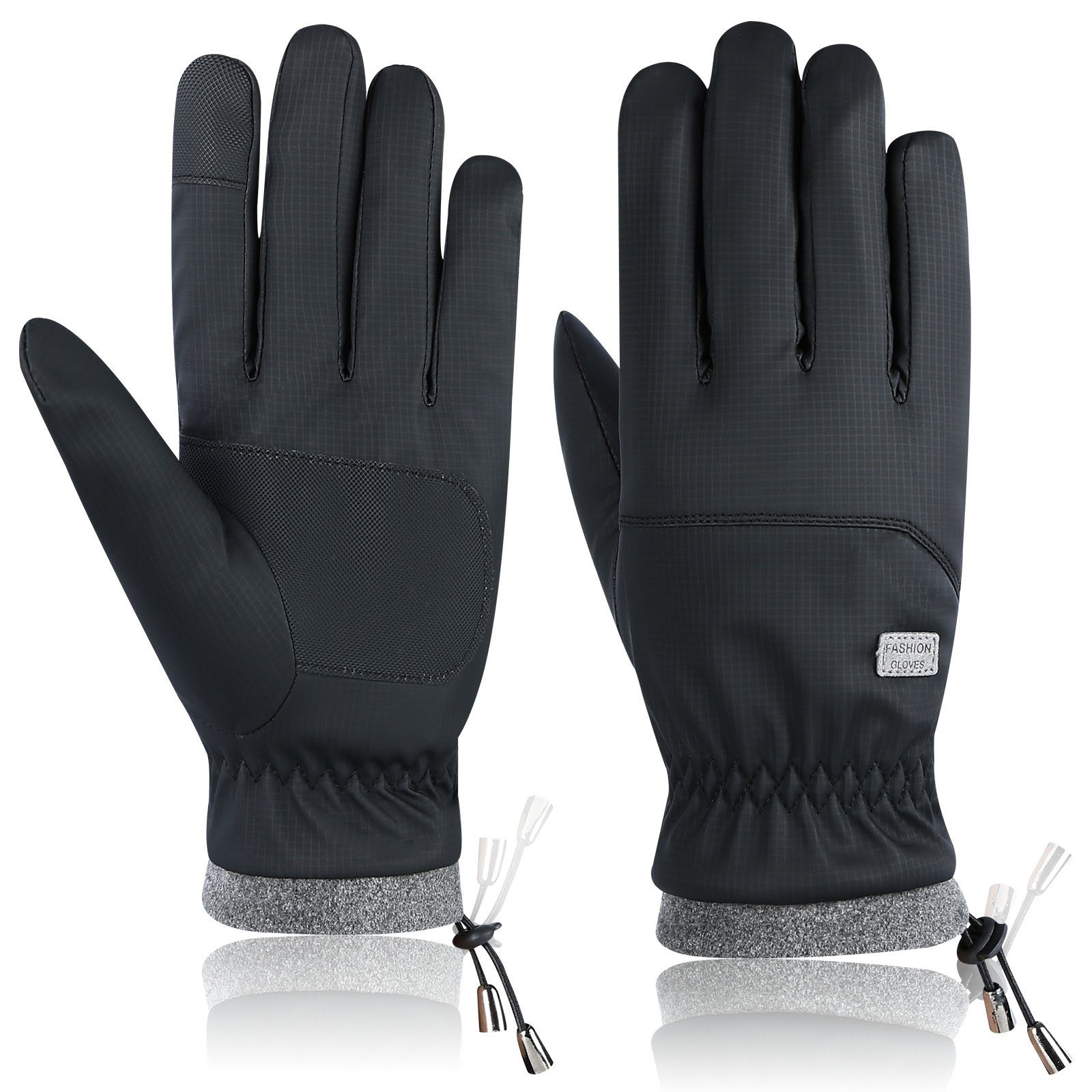 BTTO Fleecehandschuhe Handschuhe Herren Frauen Skihandschuhe Wasserdichte f günstig online kaufen