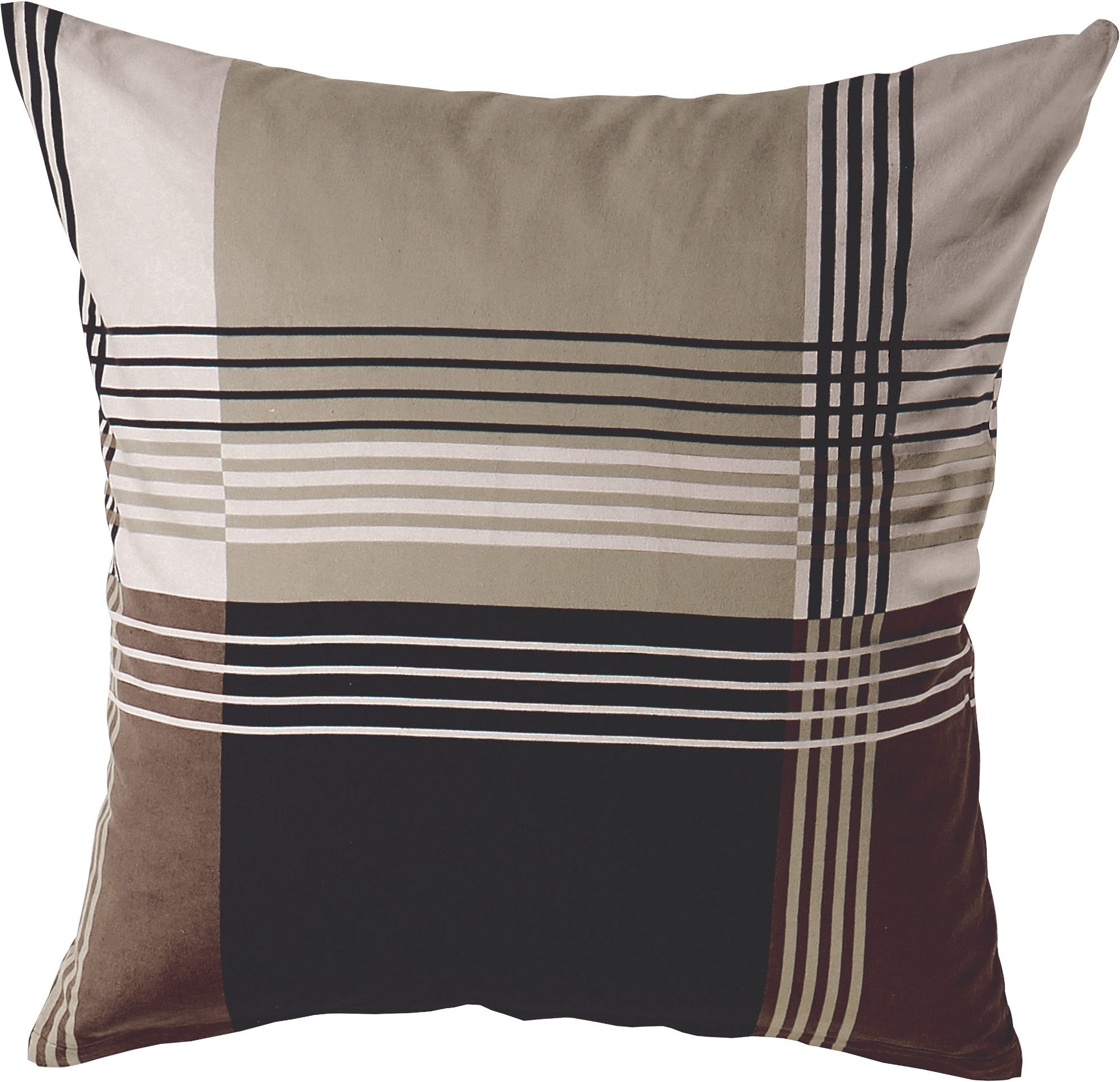 Erwin Müller Kissenbezüge Kissenbezug, Flanell Karo