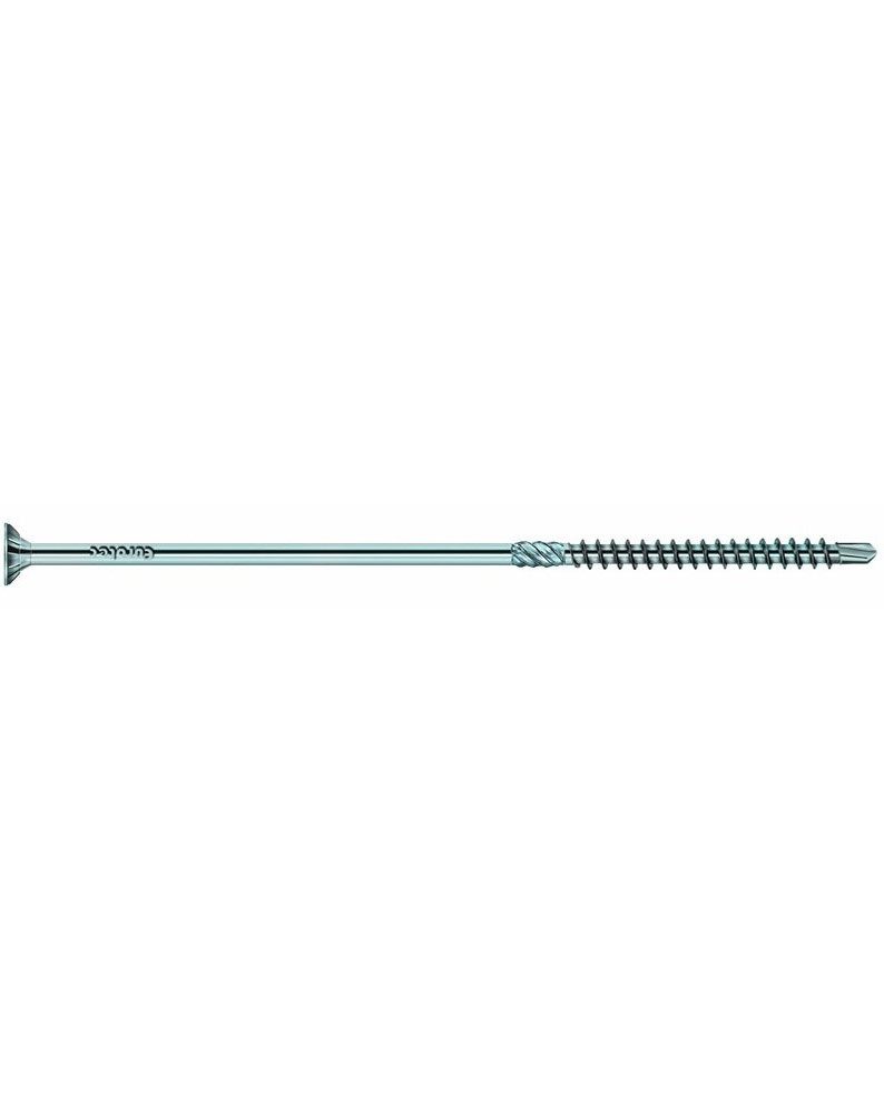 Eurotec Schraube Hobotec, Stahl weiß verzinkt, Senkkopf TX25, mit Bohrspitze, (200 St)