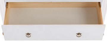 Home affaire Schubkastenkommode Tessin, Breite 90 cm, aus Kiefer massiv