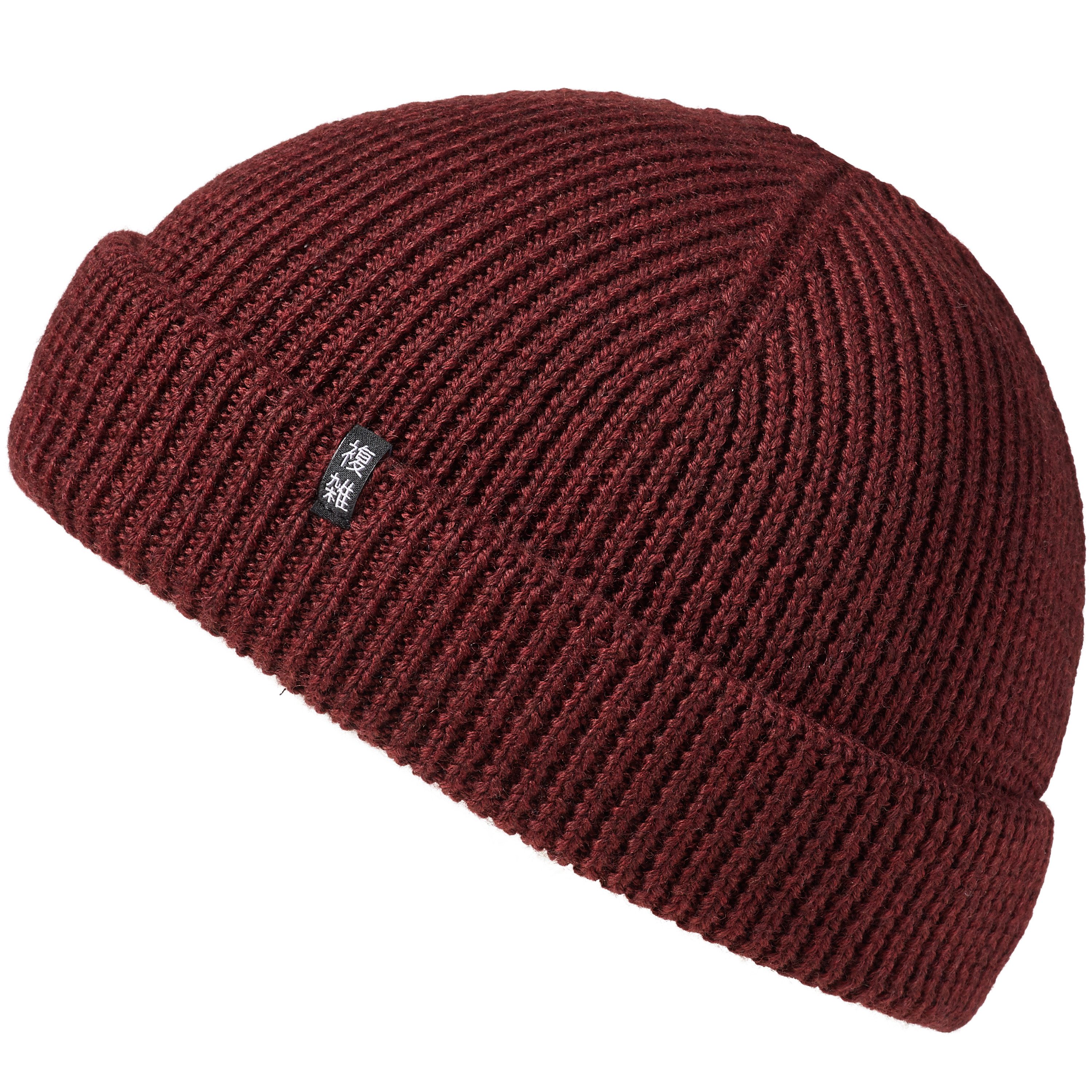Enter the Complex Beanie - Cho - Fisherman Beanie kurze Fischermütze aus 100% Merino Wolle, Damen und Herren