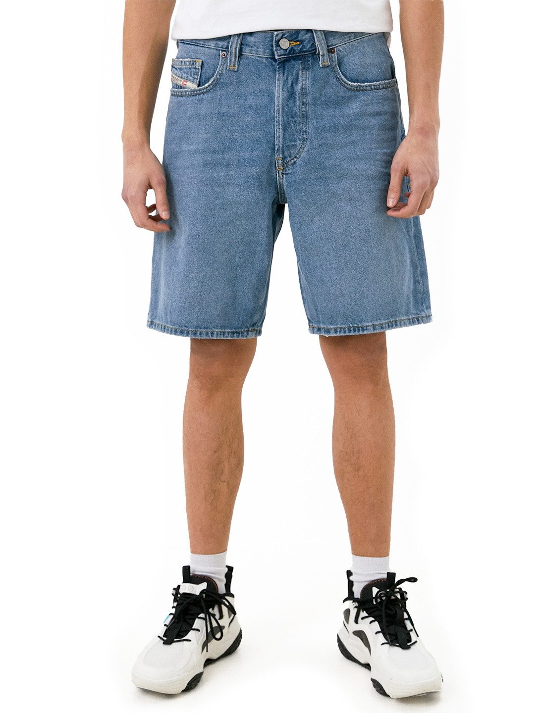 Diesel Jeansshorts - Regular Fit Short günstig online kaufen